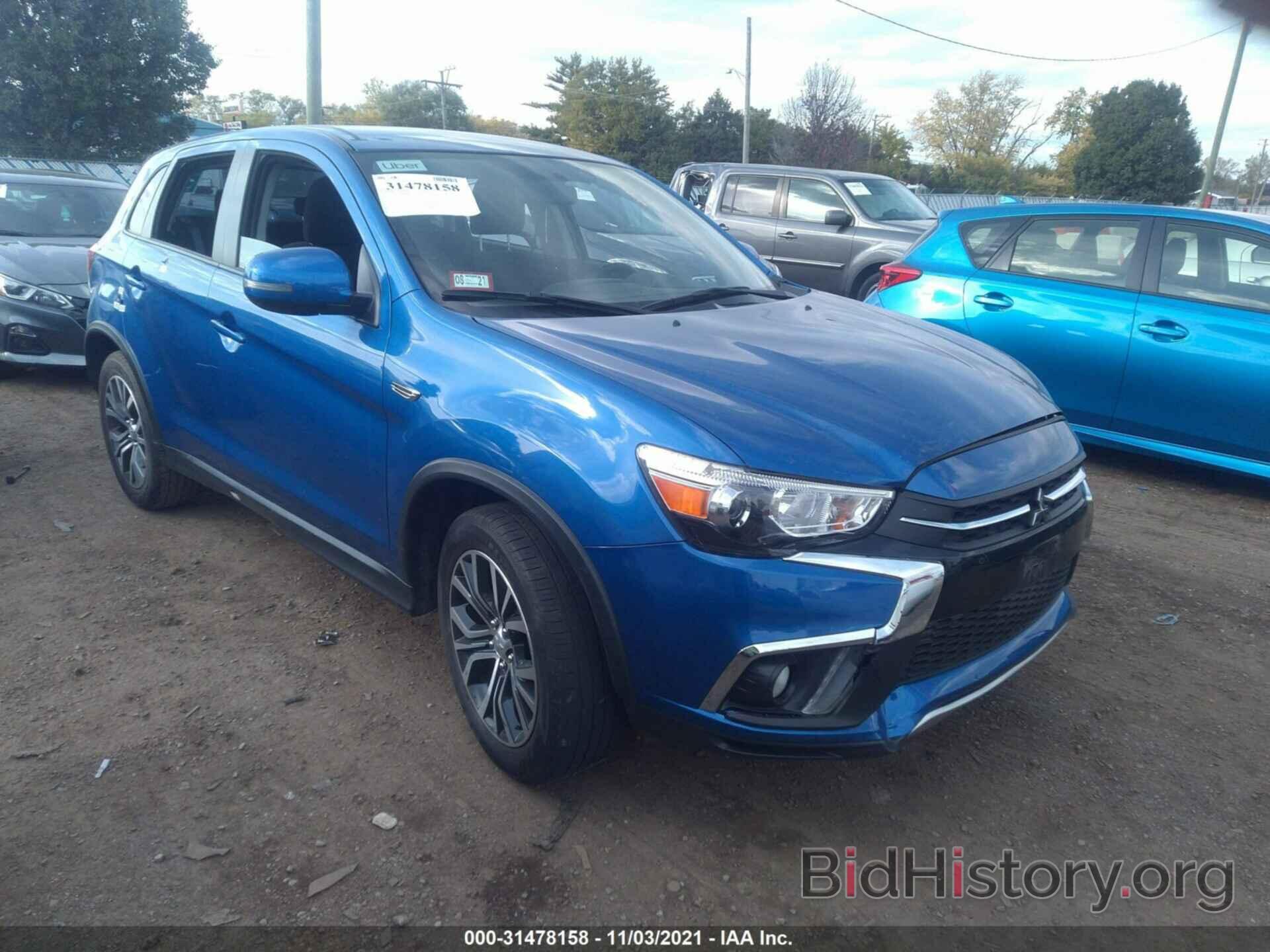 Photo JA4AP4AU8KU005025 - MITSUBISHI OUTLANDER SPORT 2019