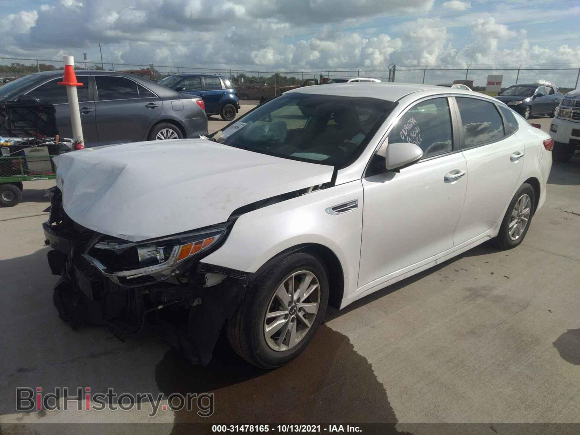 2016 KIA OPTIMA - VIN: KNAGT4L36G5076321 - Фото 2