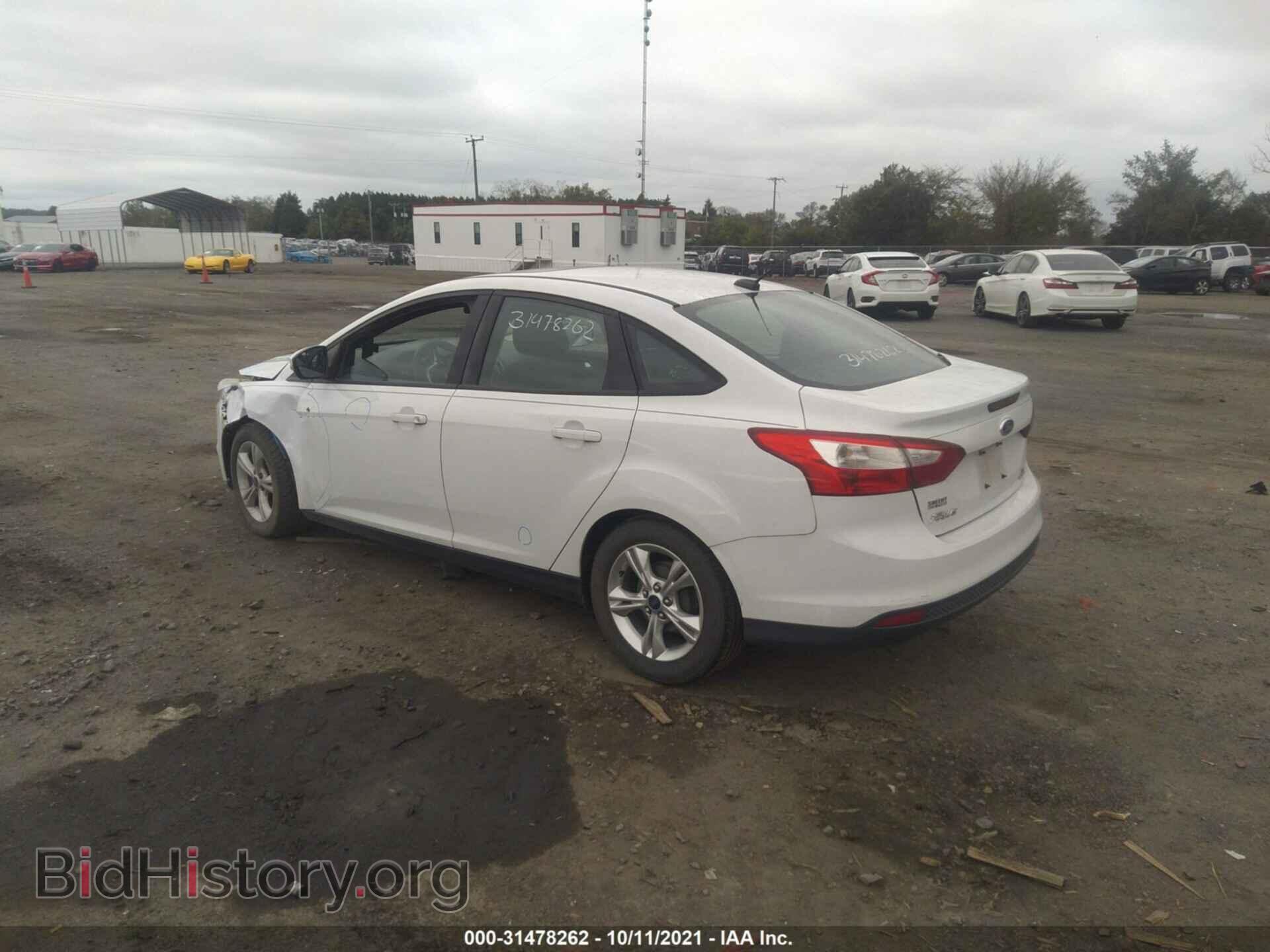 2014 FORD FOCUS - VIN: 1FADP3F26EL145109 - Photo 3