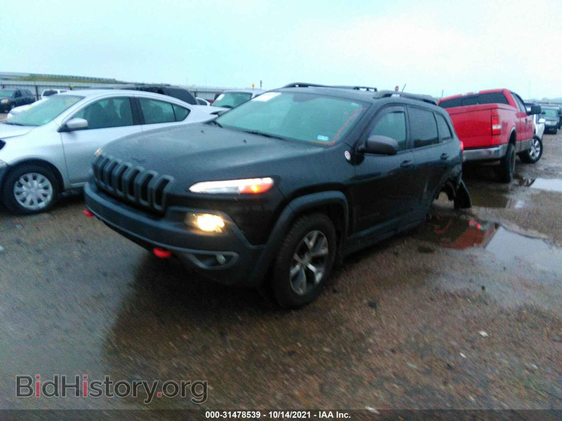 2015 JEEP CHEROKEE - VIN: 1C4PJMBS7FW511390 - Фото 2