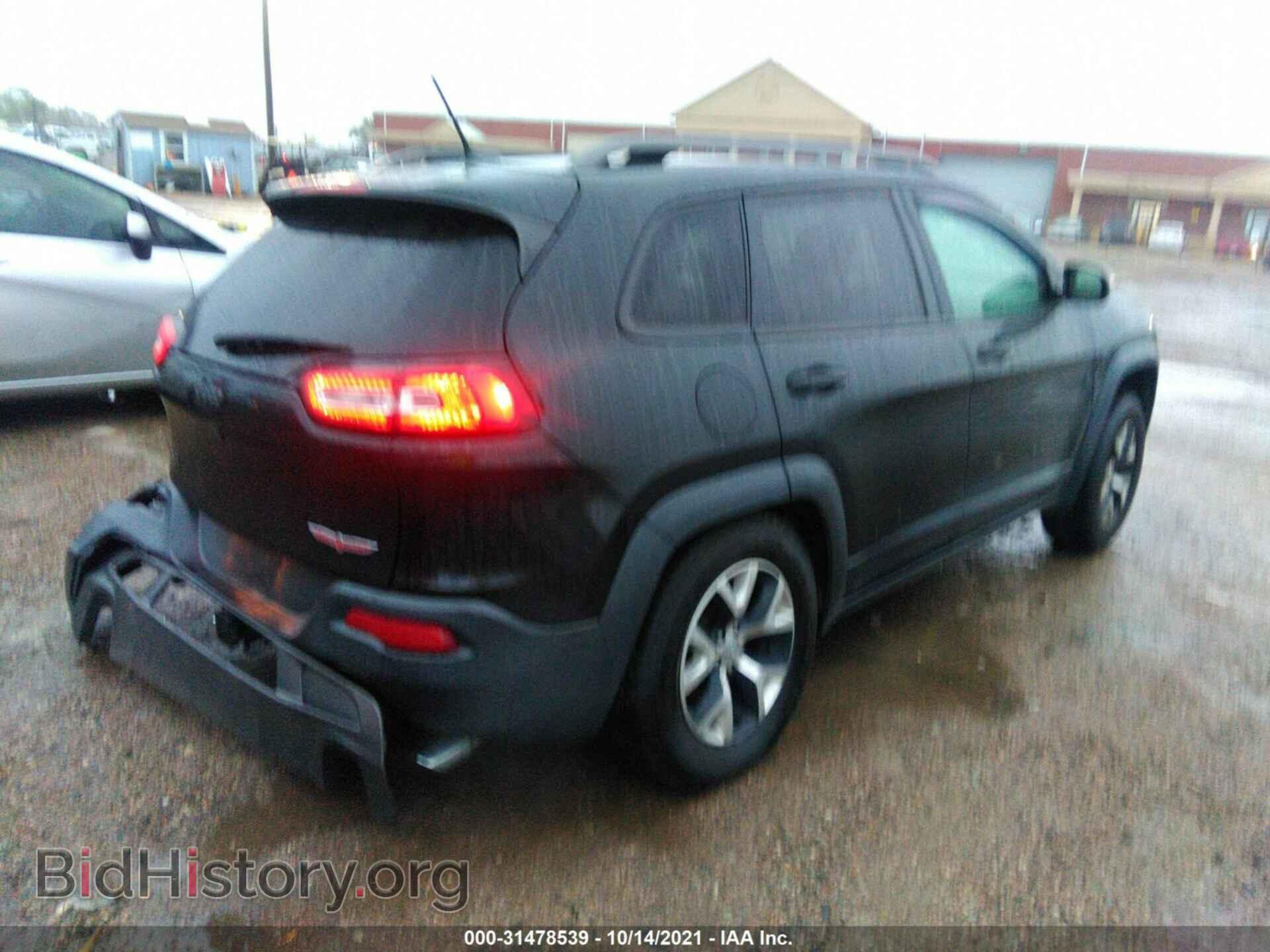 2015 JEEP CHEROKEE - VIN: 1C4PJMBS7FW511390 - Фото 4