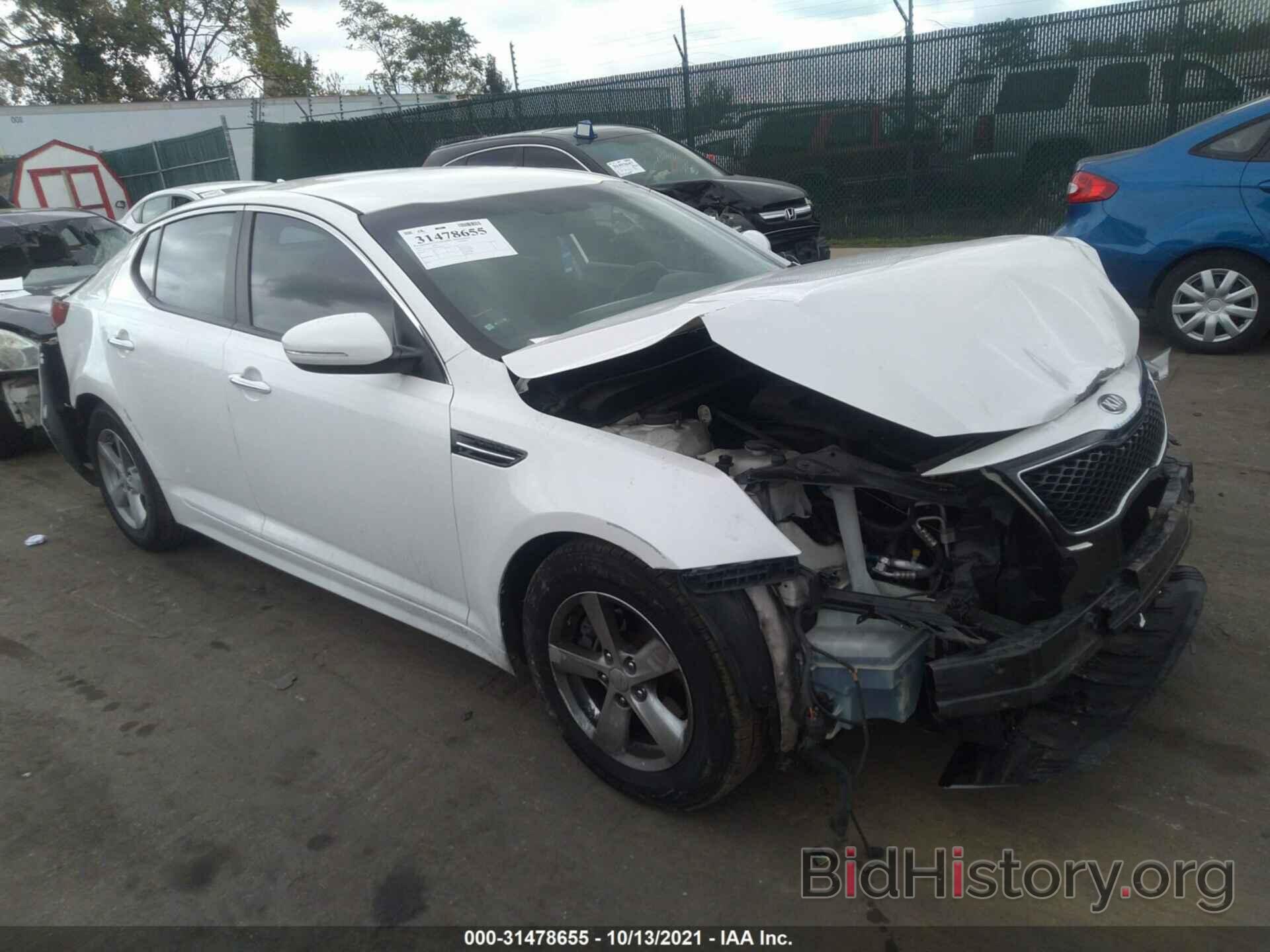 Photo KNAGM4A7XF5643633 - KIA OPTIMA 2015