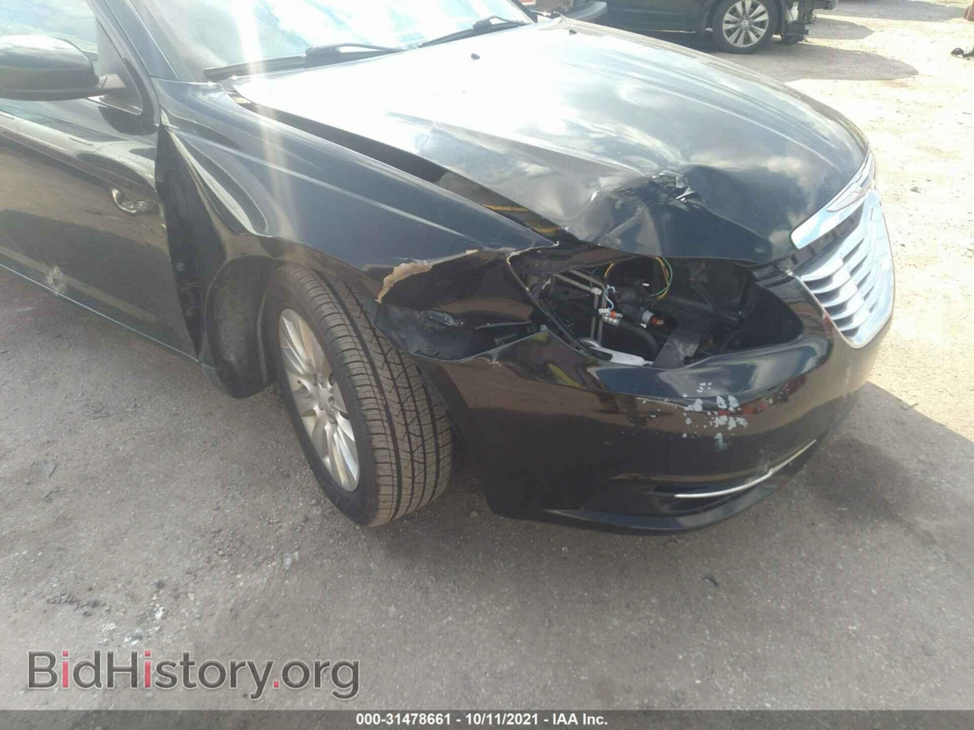 2012 CHRYSLER 200 - VIN: 1C3CCBAB1CN330273 - Фото 6