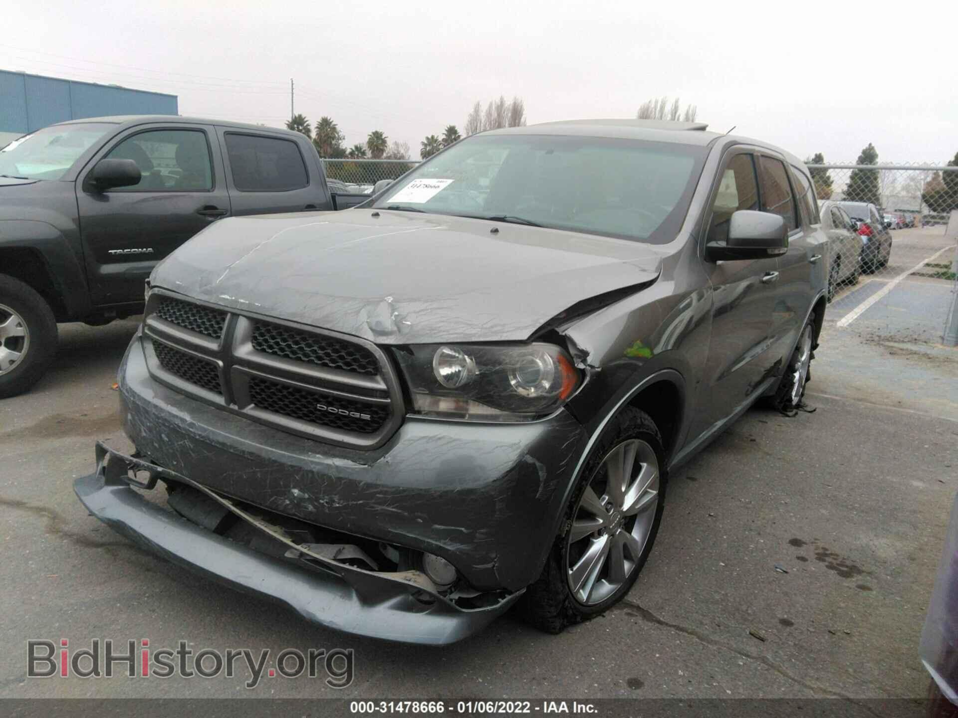 2012 DODGE DURANGO - VIN: 1C4SDHCT9CC130136 - Photo 2