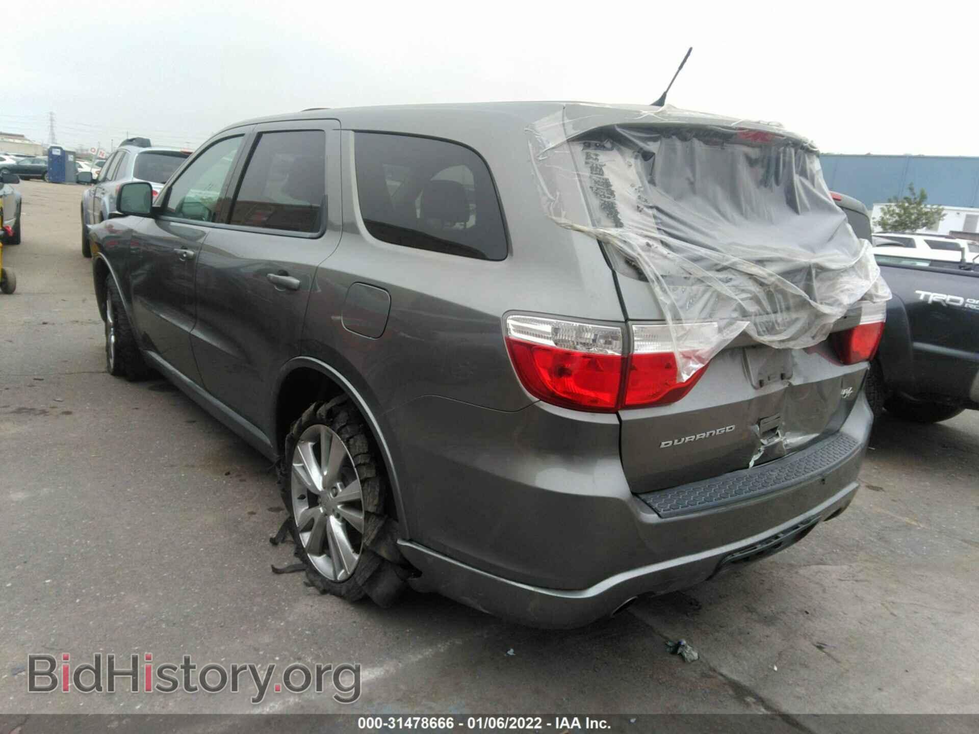 2012 DODGE DURANGO - VIN: 1C4SDHCT9CC130136 - Photo 3