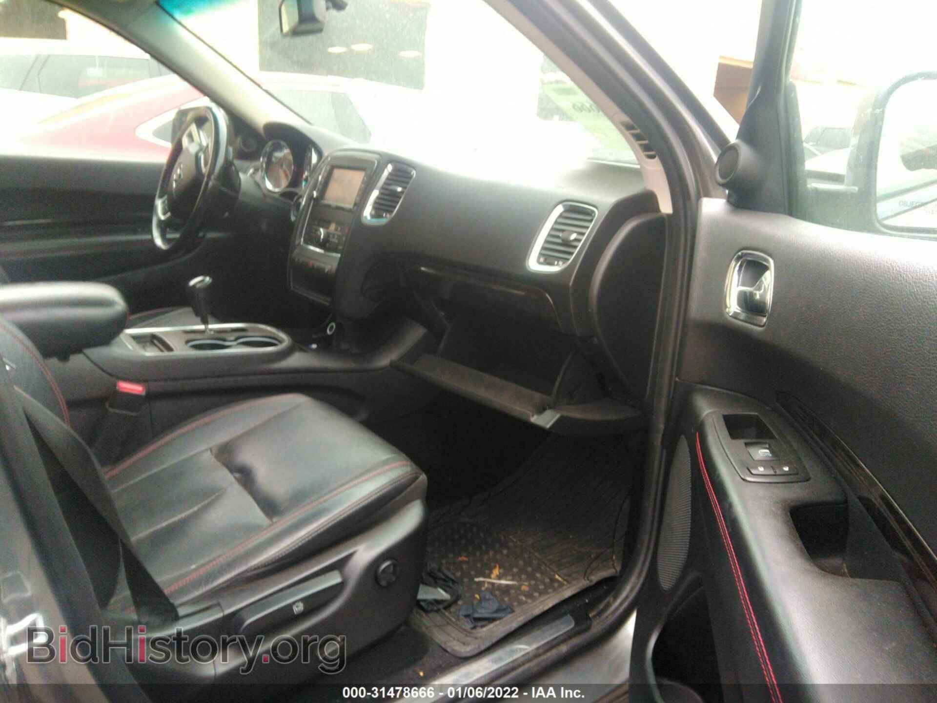 2012 DODGE DURANGO - VIN: 1C4SDHCT9CC130136 - Photo 5