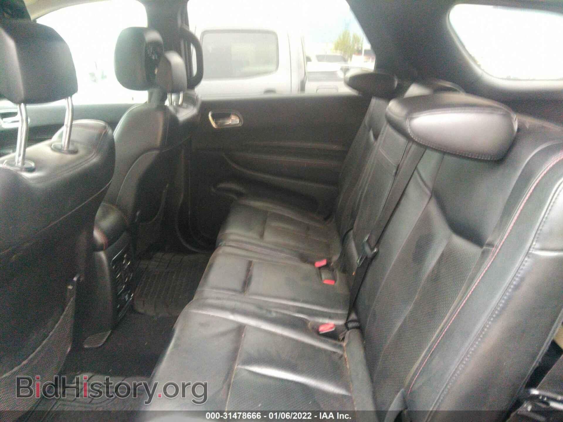 2012 DODGE DURANGO - VIN: 1C4SDHCT9CC130136 - Photo 8