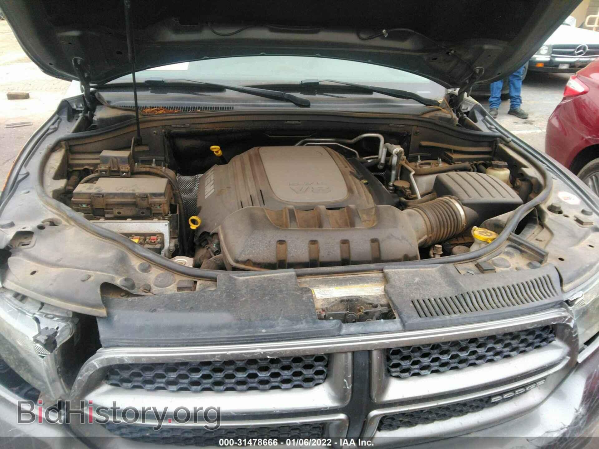 2012 DODGE DURANGO - VIN: 1C4SDHCT9CC130136 - Photo 10