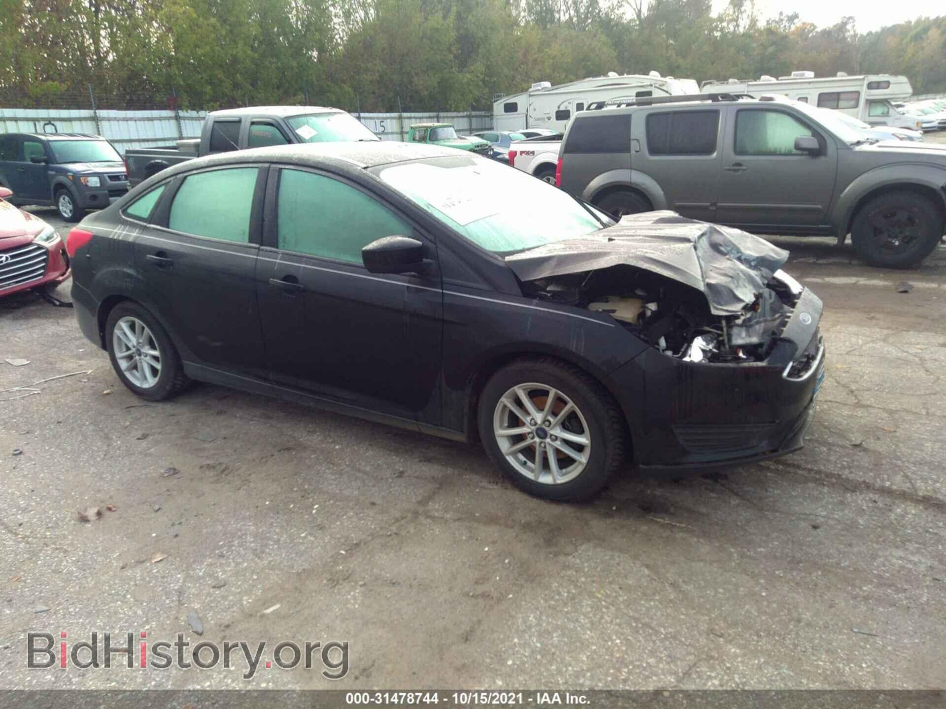 Photo 1FADP3F24JL251729 - FORD FOCUS 2018