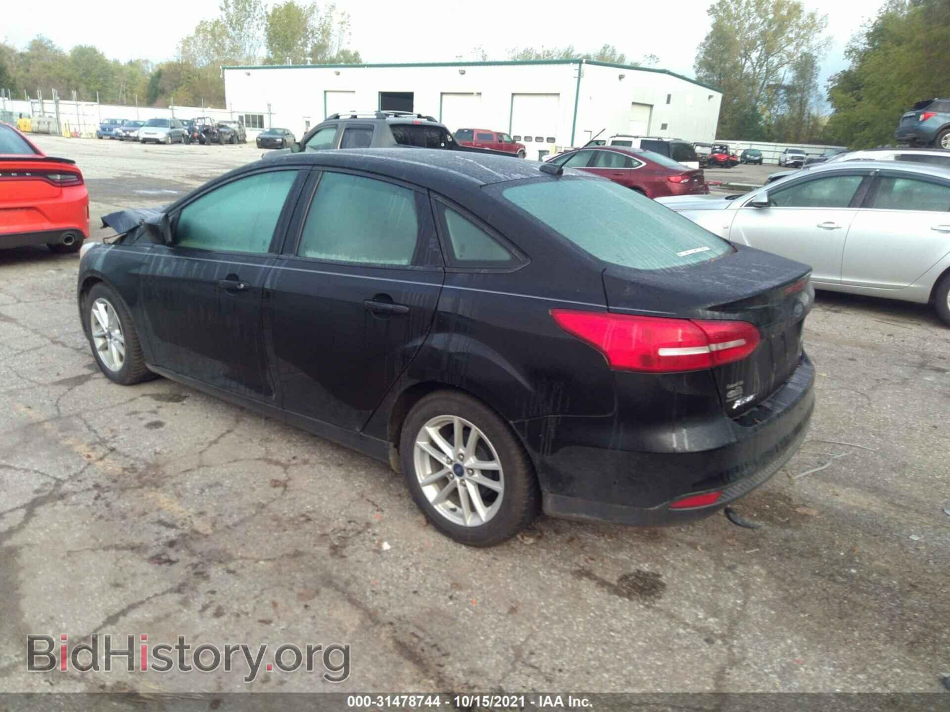 2018 FORD FOCUS - VIN: 1FADP3F24JL251729 - Фото 3