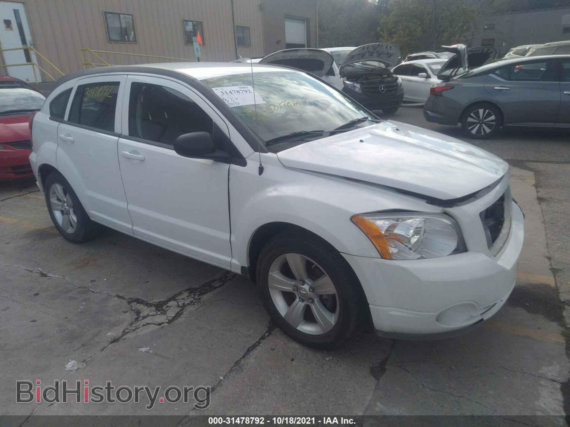Photo 1C3CDWDA8CD535683 - DODGE CALIBER 2012