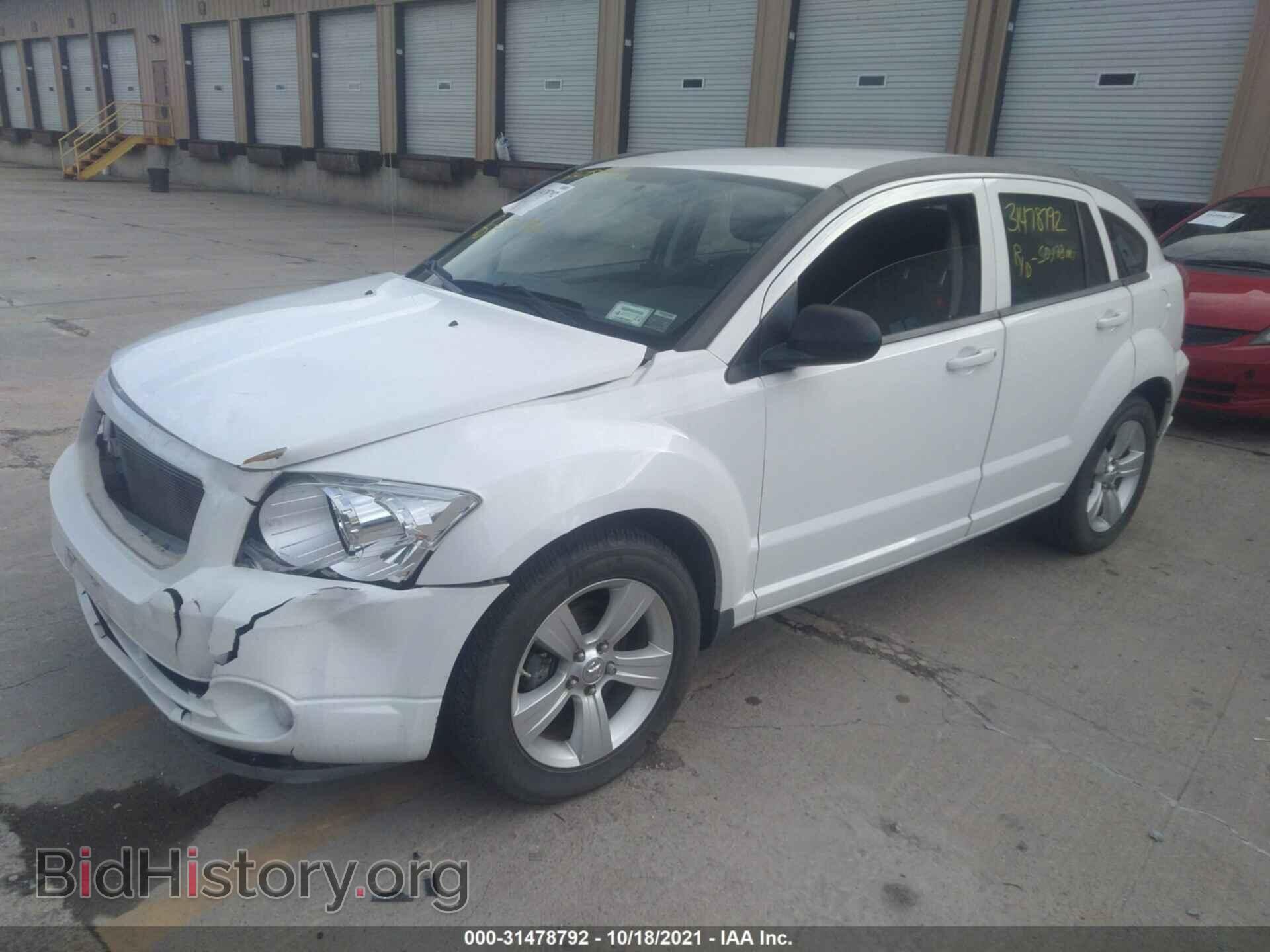 2012 DODGE CALIBER - VIN: 1C3CDWDA8CD535683 - Photo 2