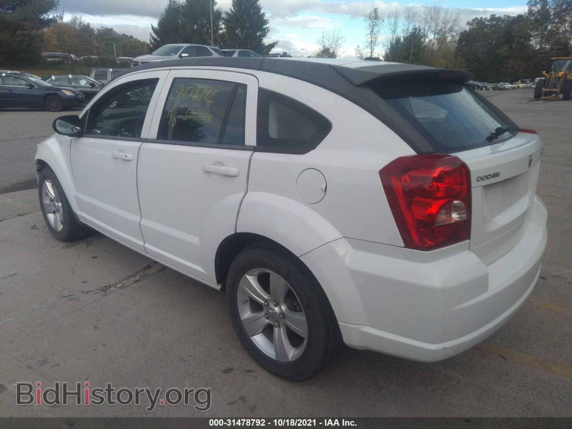 2012 DODGE CALIBER - VIN: 1C3CDWDA8CD535683 - Photo 3