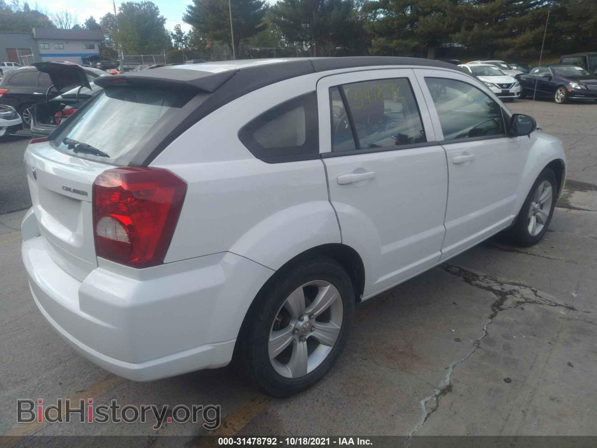 2012 DODGE CALIBER - VIN: 1C3CDWDA8CD535683 - Photo 4