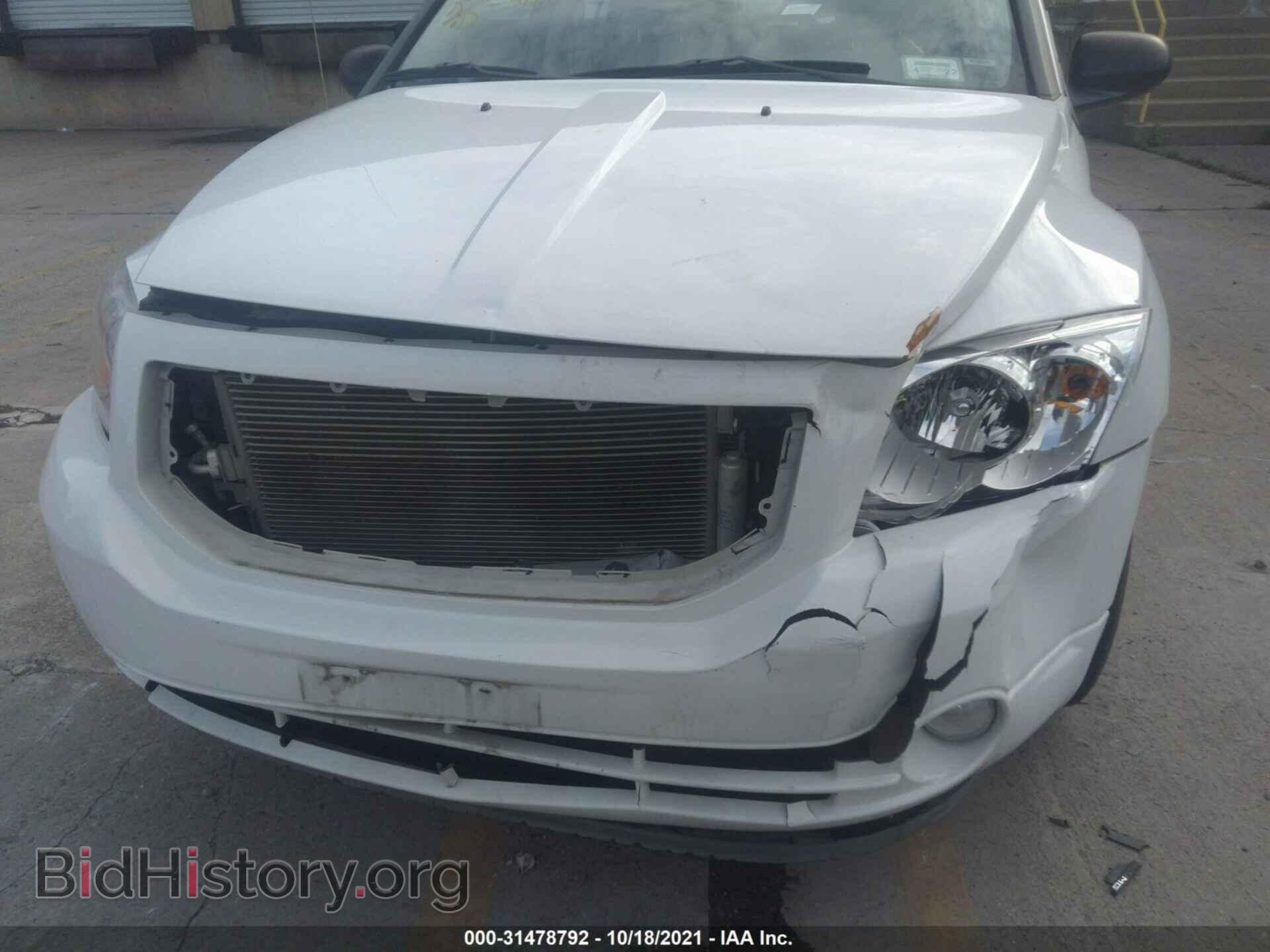 2012 DODGE CALIBER - VIN: 1C3CDWDA8CD535683 - Photo 6