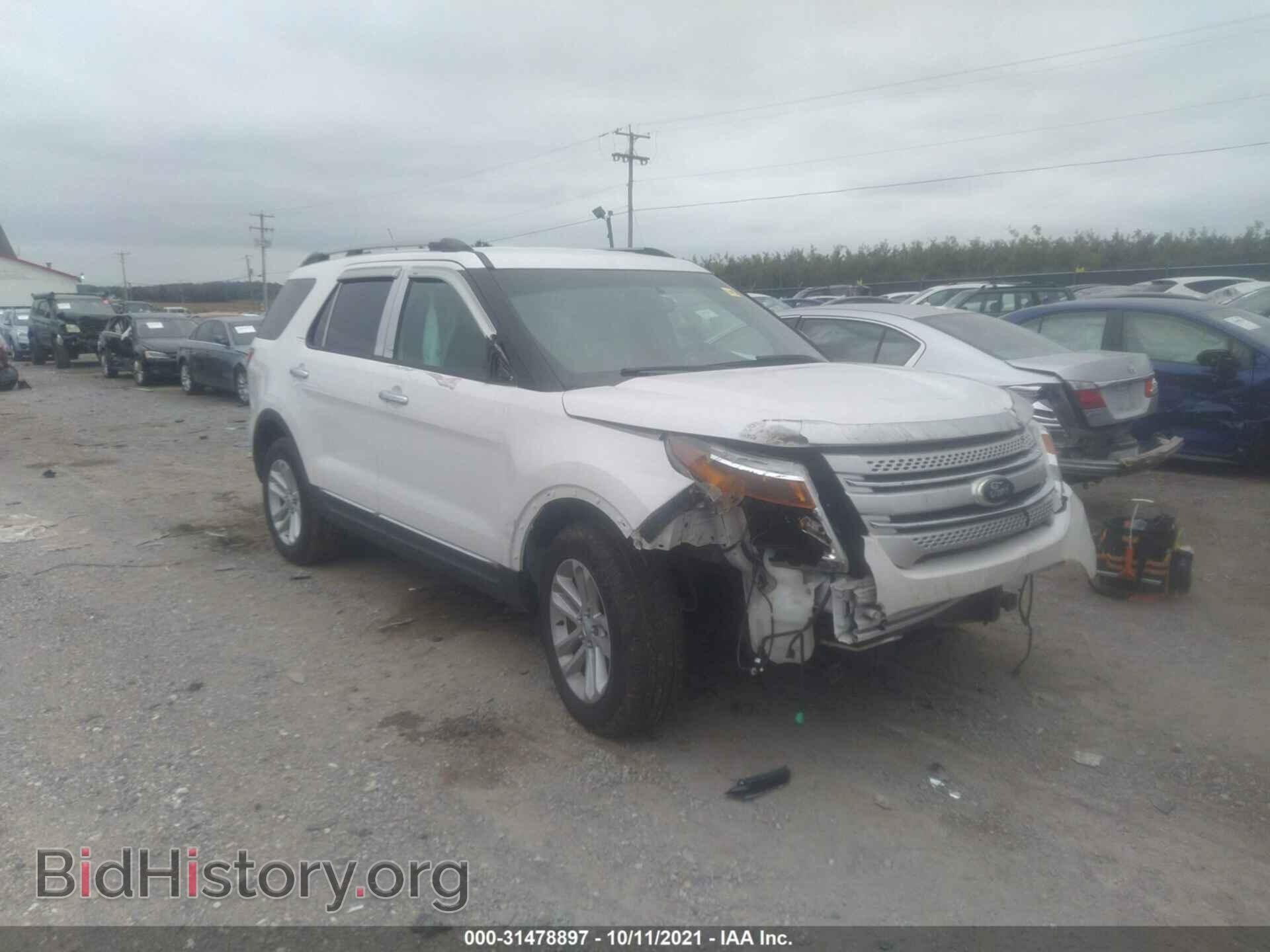 Фотография 1FM5K8D87DGA63331 - FORD EXPLORER 2013