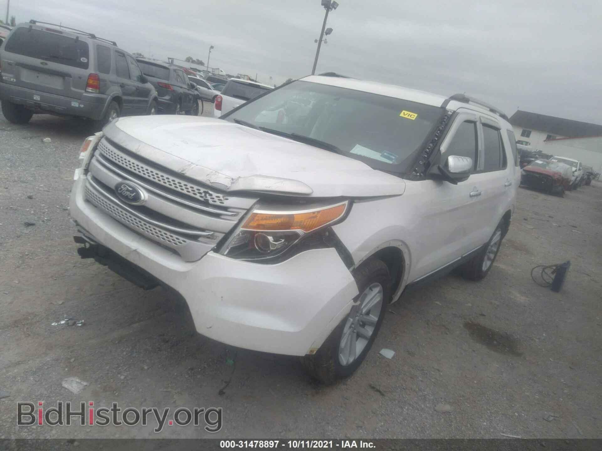 2013 FORD EXPLORER - VIN: 1FM5K8D87DGA63331 - Photo 2