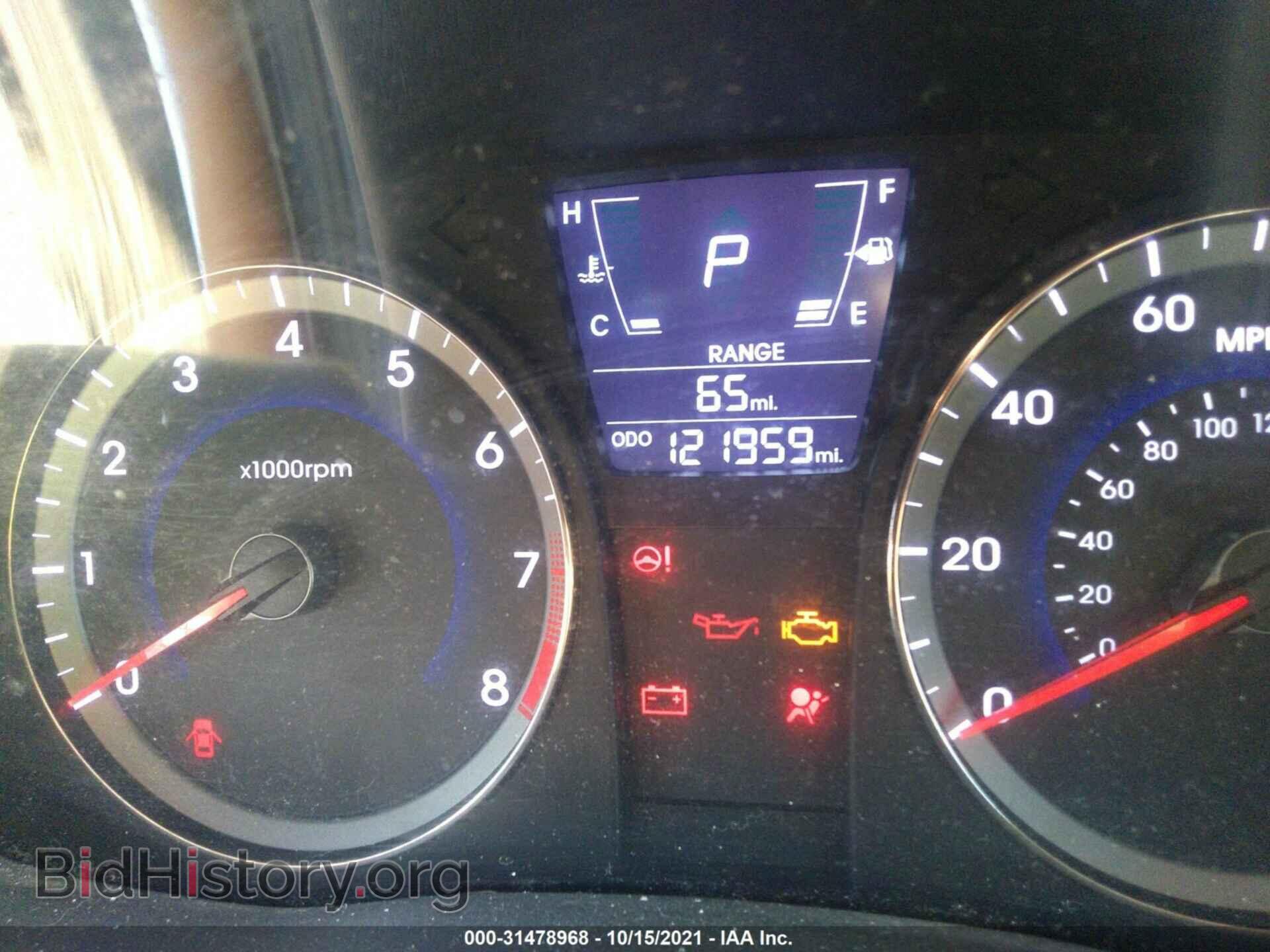 2014 HYUNDAI ACCENT - VIN: KMHCU4AE4EU612622 - Фото 7