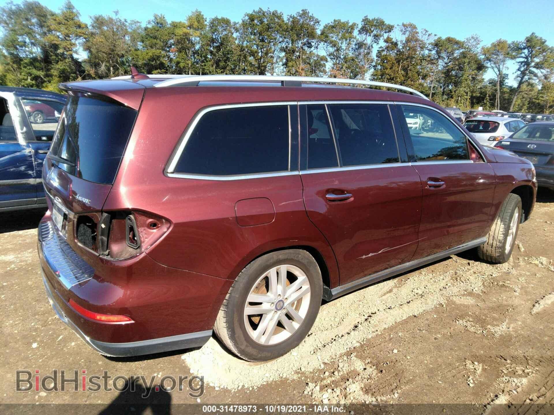 2014 MERCEDES-BENZ GL-CLASS - VIN: 4JGDF7CE4EA365763 - Фото 4