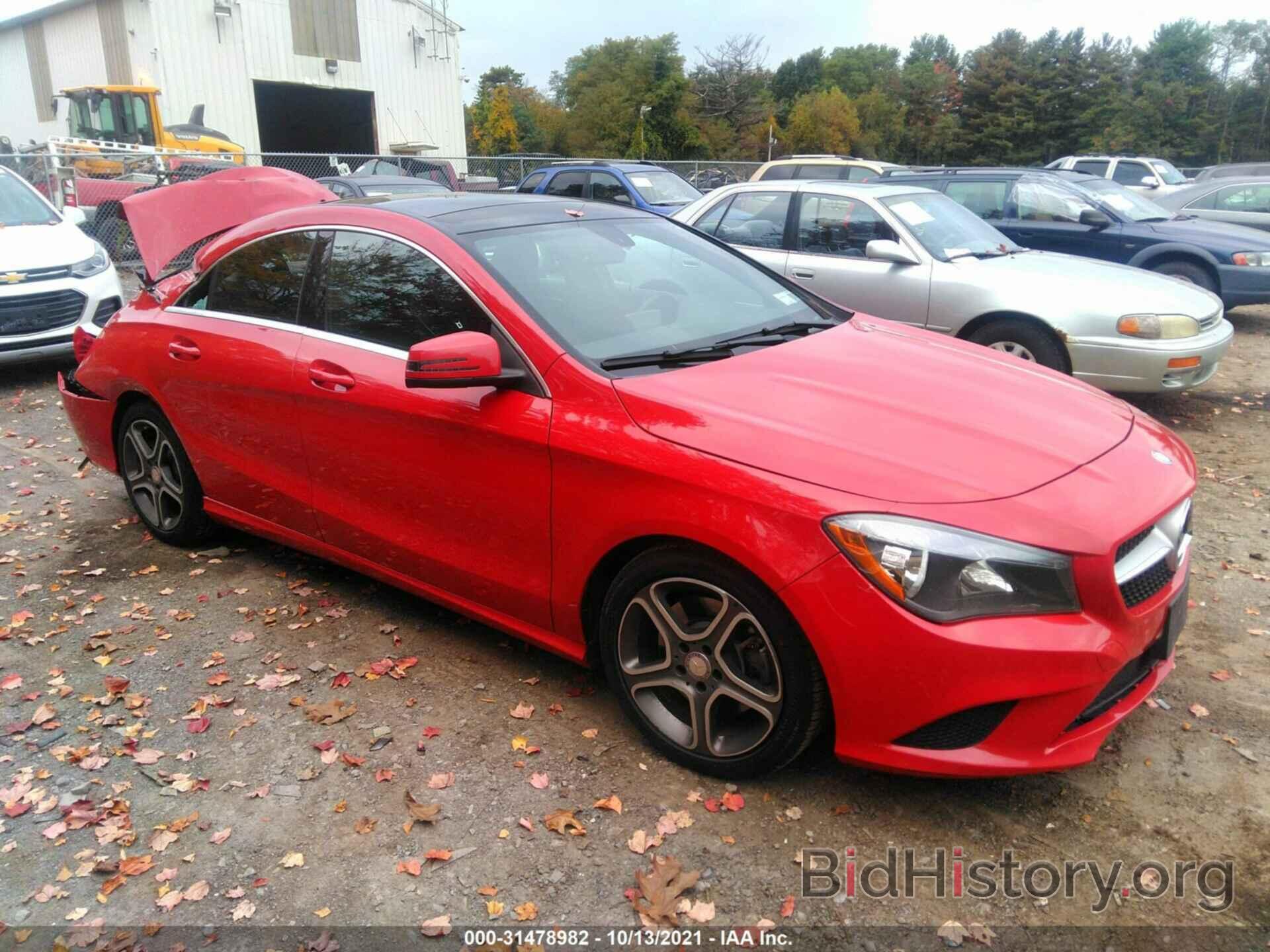 Фотография WDDSJ4EB5EN039187 - MERCEDES-BENZ CLA-CLASS 2014