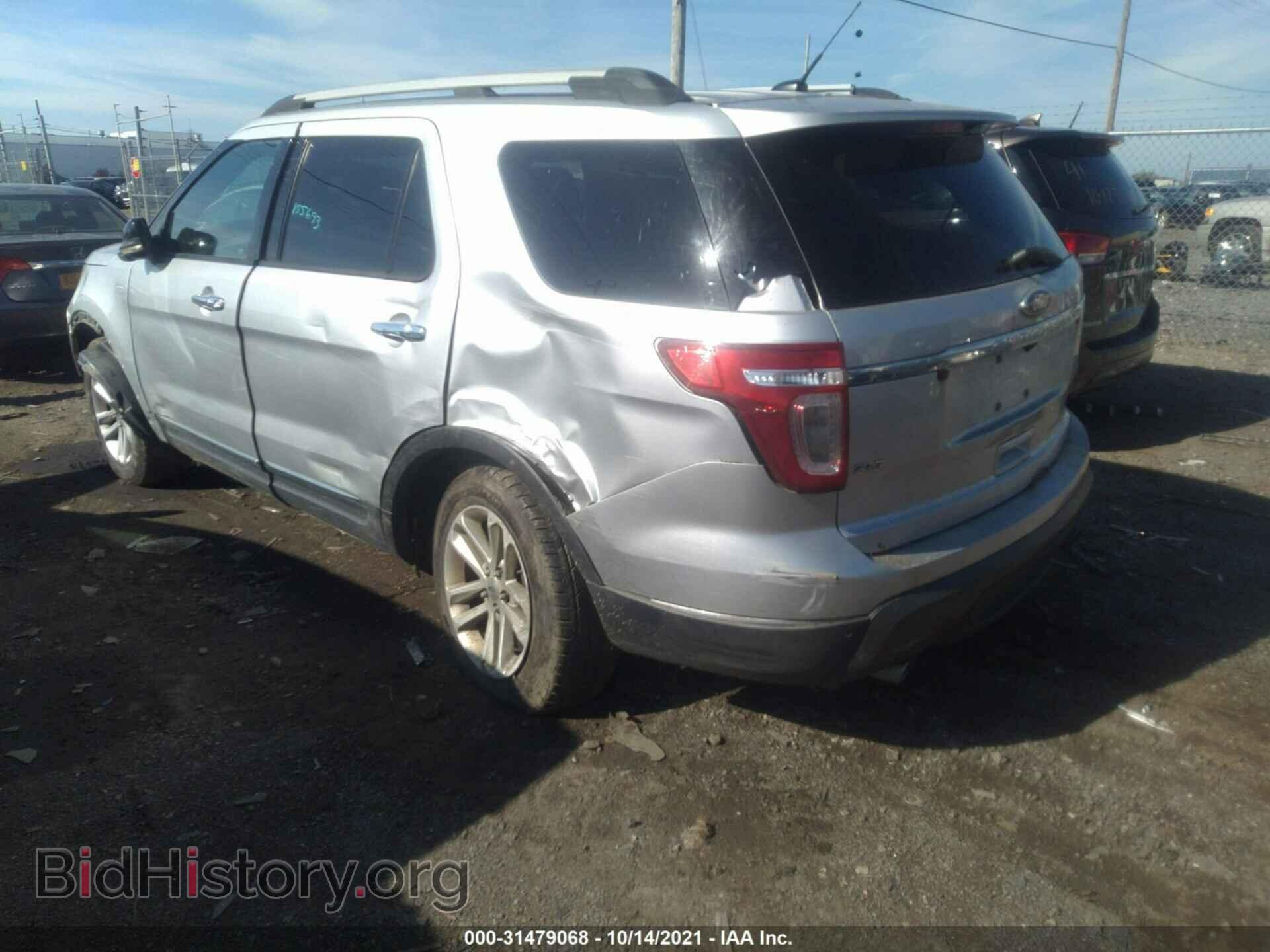2011 FORD EXPLORER - VIN: 1FMHK8D80BGA10173 - Photo 3
