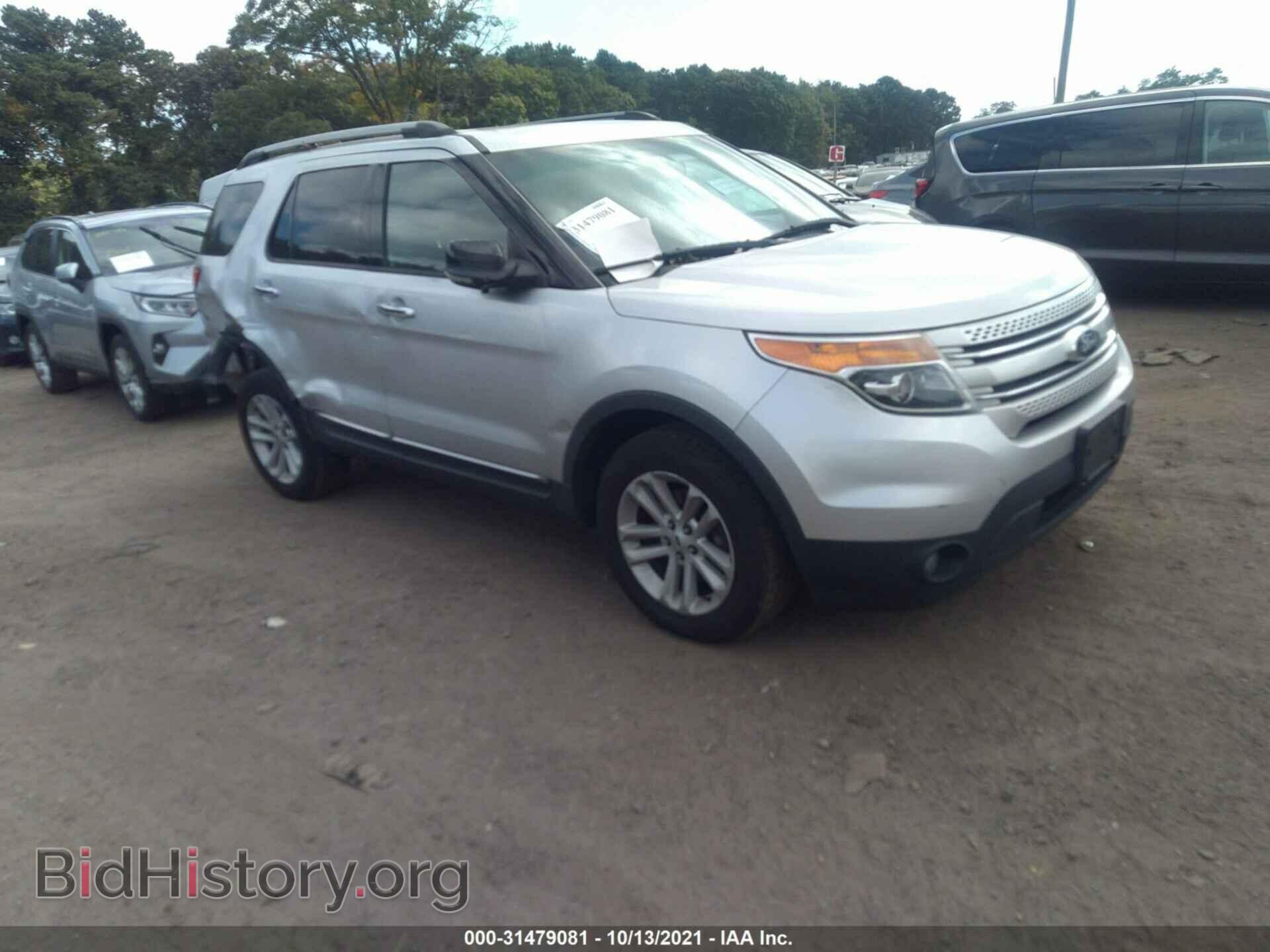 Фотография 1FM5K8D86DGA09664 - FORD EXPLORER 2013