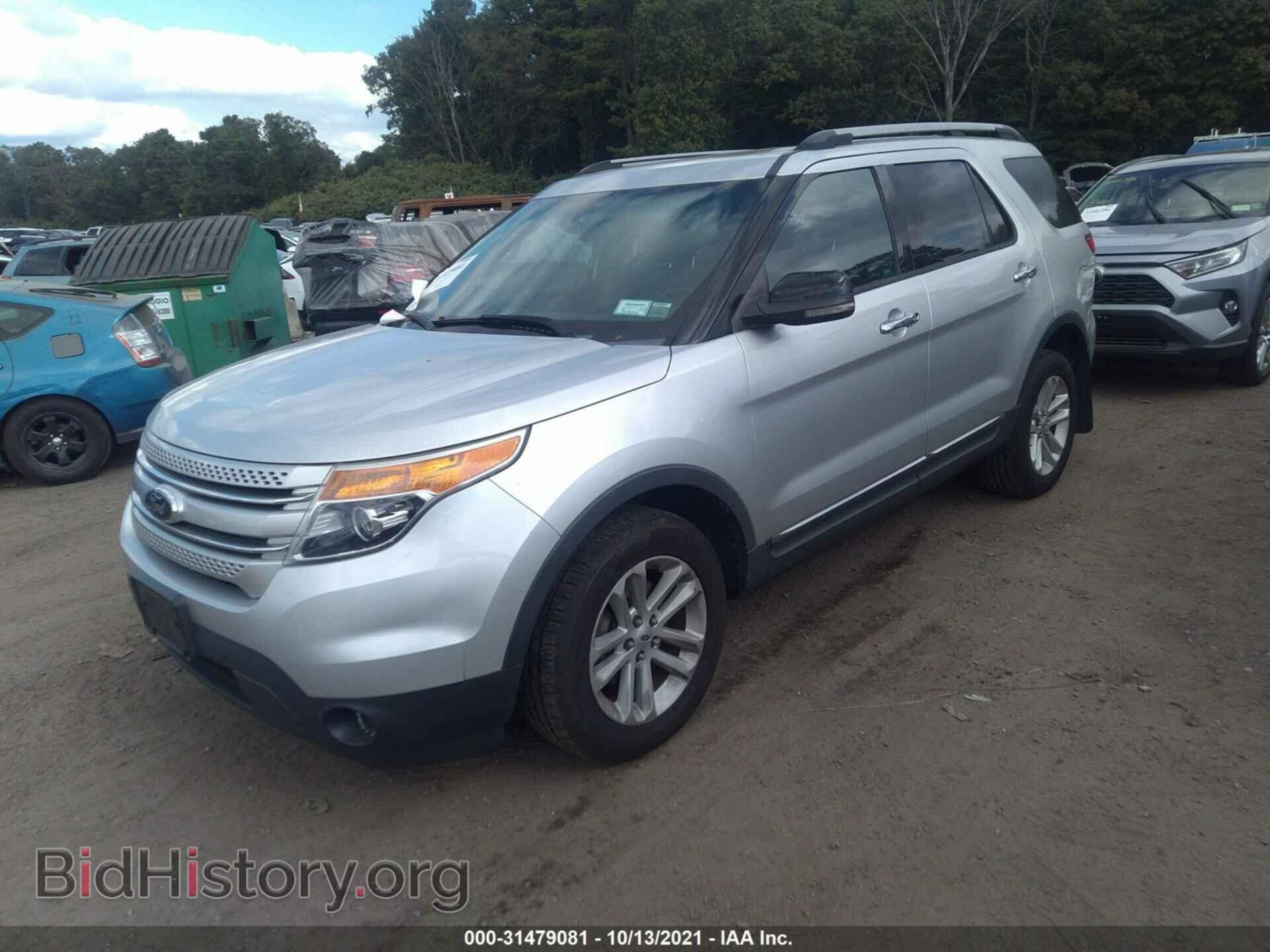 2013 FORD EXPLORER - VIN: 1FM5K8D86DGA09664 - Фото 2