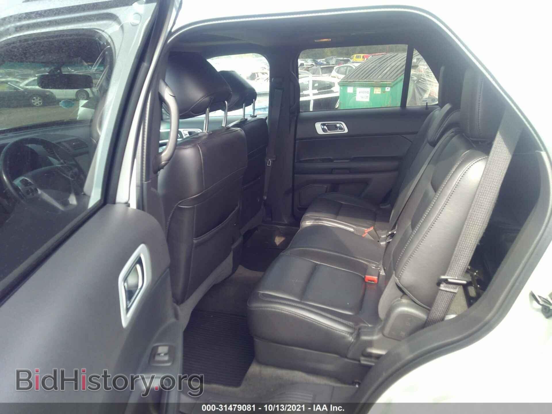 2013 FORD EXPLORER - VIN: 1FM5K8D86DGA09664 - Фото 8
