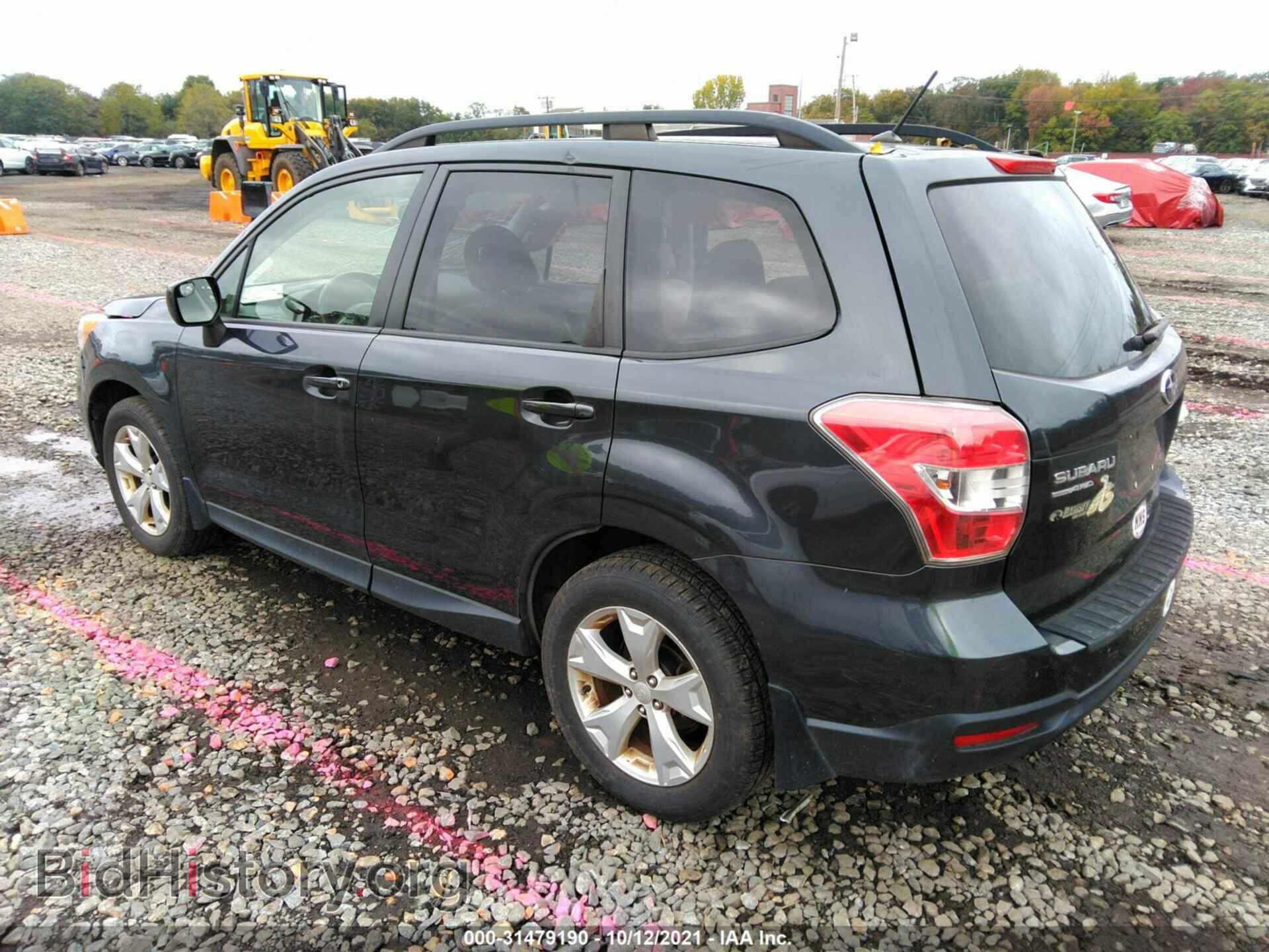 2014 SUBARU FORESTER - VIN: JF2SJAEC4EH457189 - Фото 3