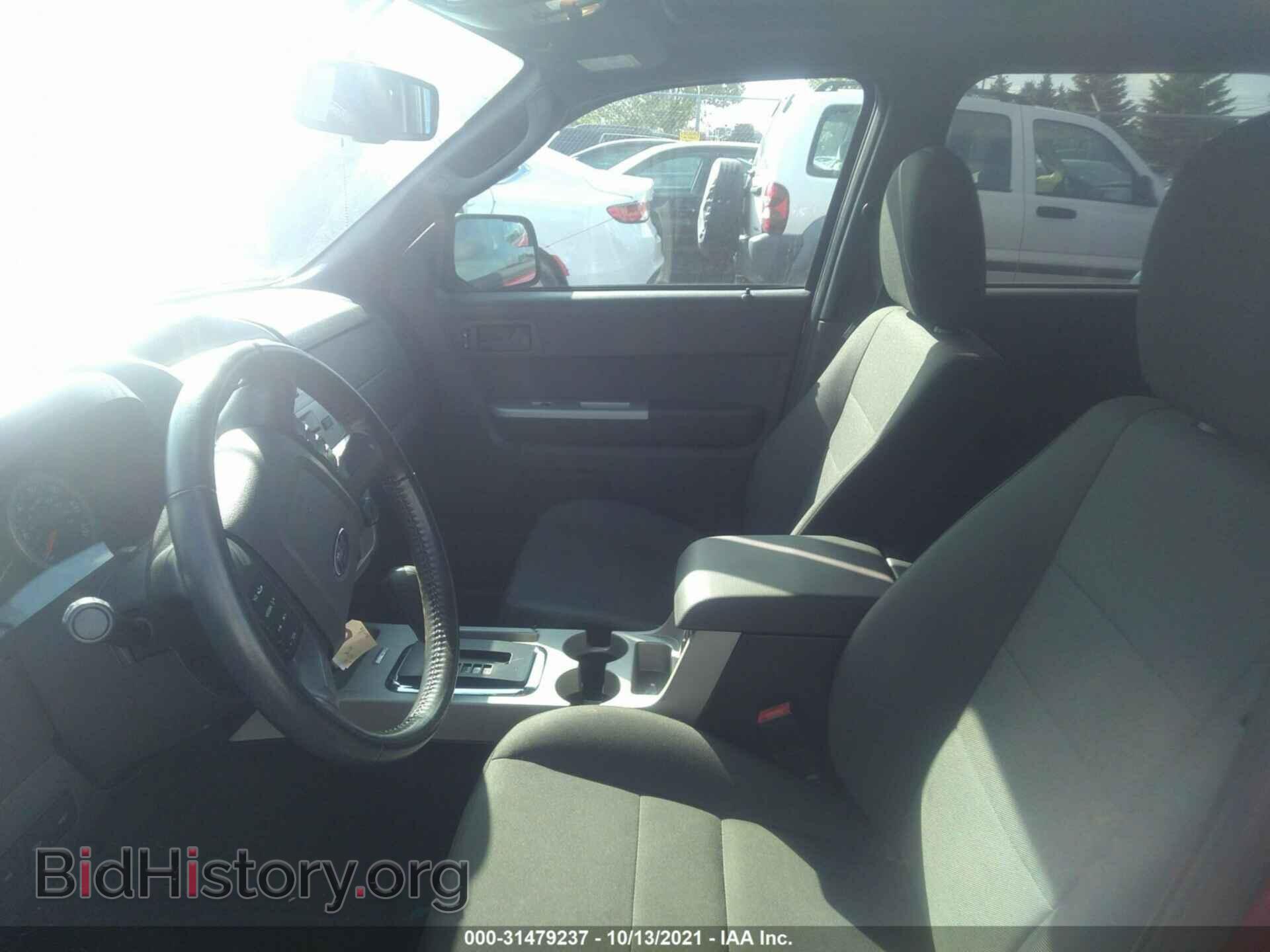 2012 FORD ESCAPE - VIN: 1FMCU0D72CKA38424 - Фото 5