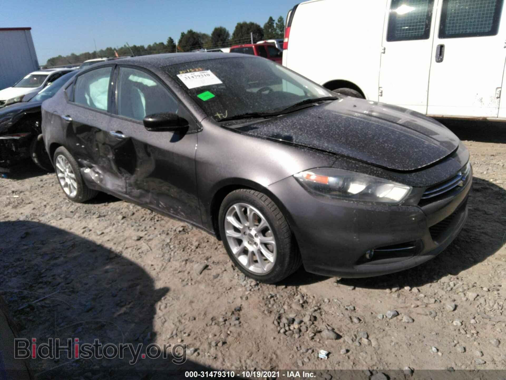 Photo 1C3CDFCBXFD345253 - DODGE DART 2015