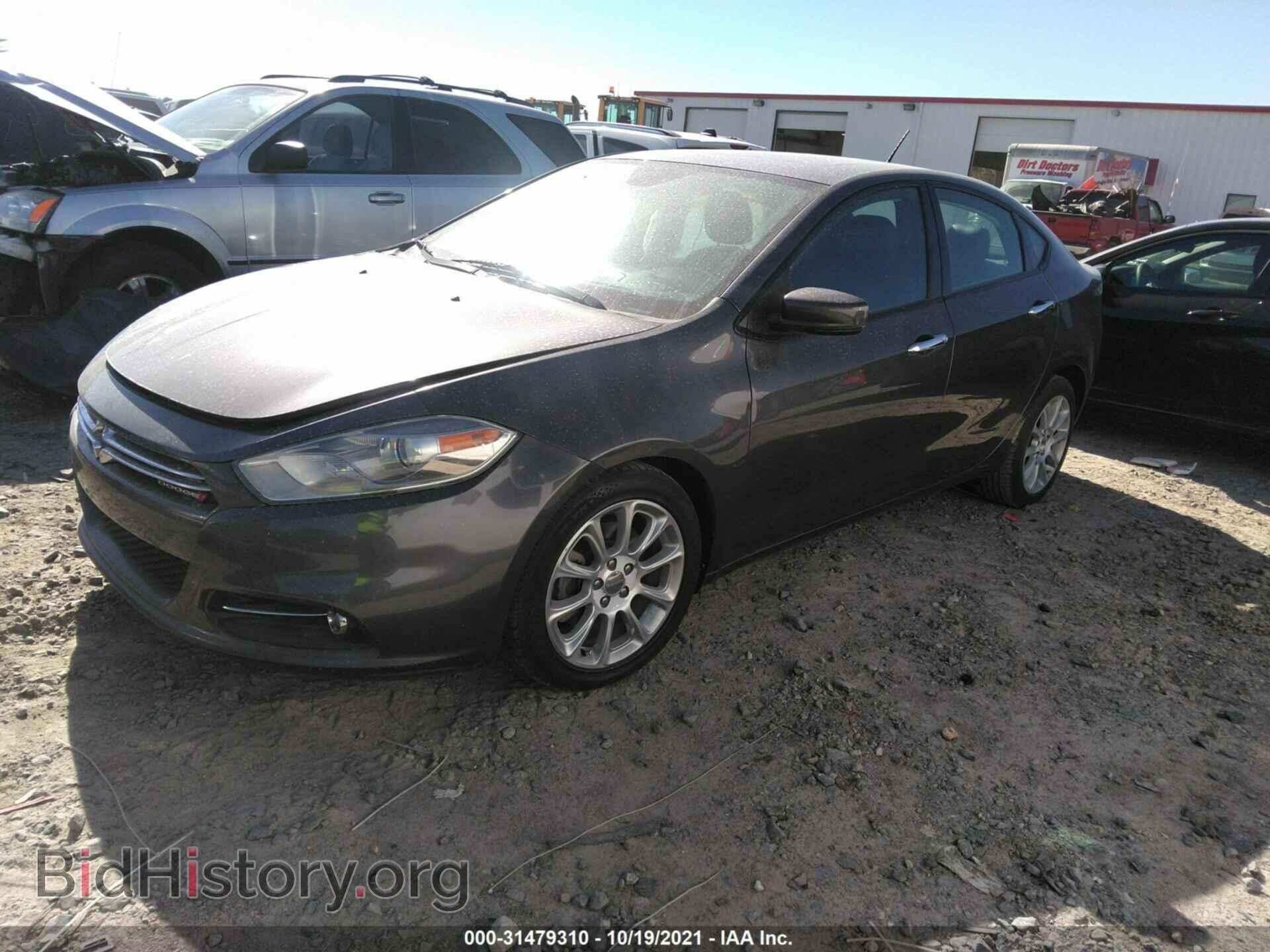 2015 DODGE DART - VIN: 1C3CDFCBXFD345253 - Фото 2