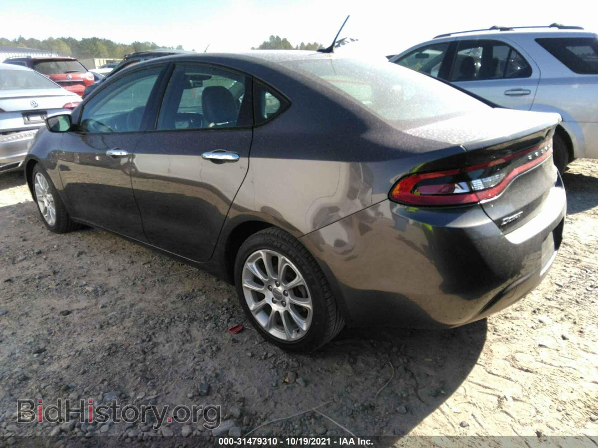 2015 DODGE DART - VIN: 1C3CDFCBXFD345253 - Фото 3