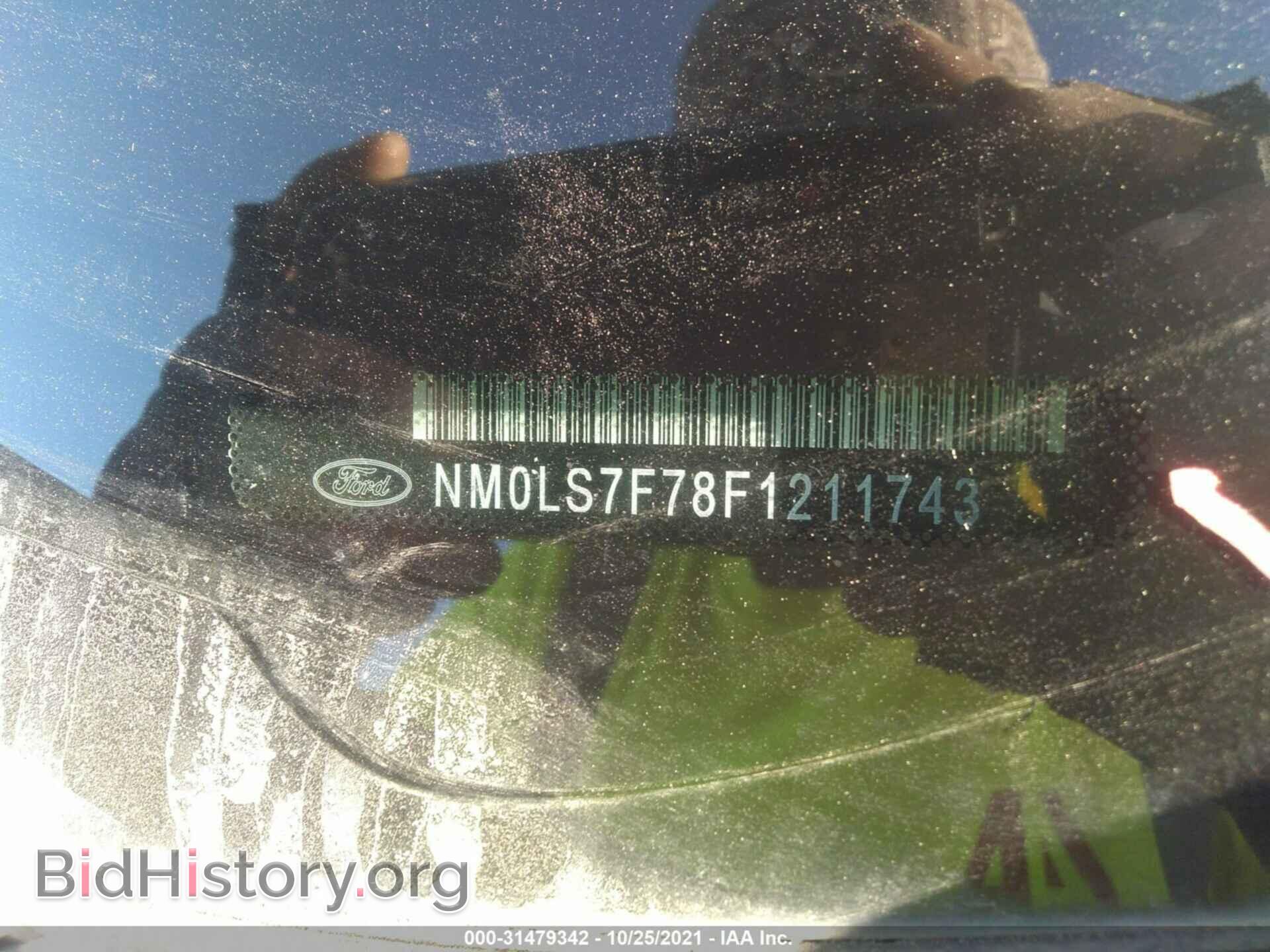 2015 FORD TRANSIT CONNECT - VIN: NM0LS7F78F1211743 - Фото 9
