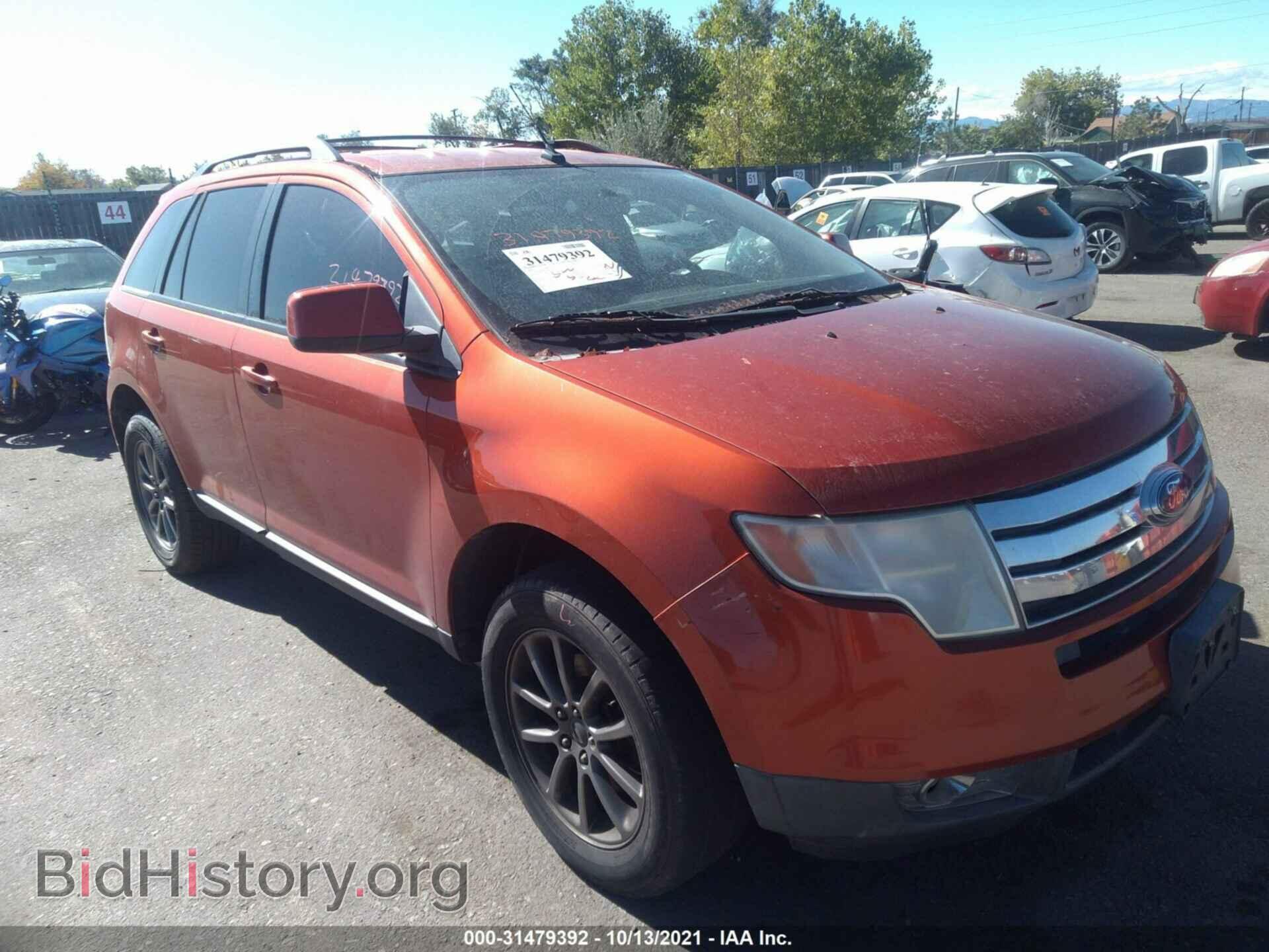2008 FORD EDGE - VIN: 2FMDK48C68BB30923 - Фото 6