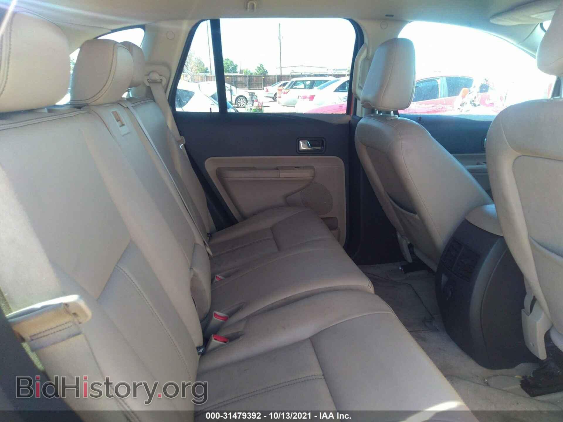 2008 FORD EDGE - VIN: 2FMDK48C68BB30923 - Фото 8