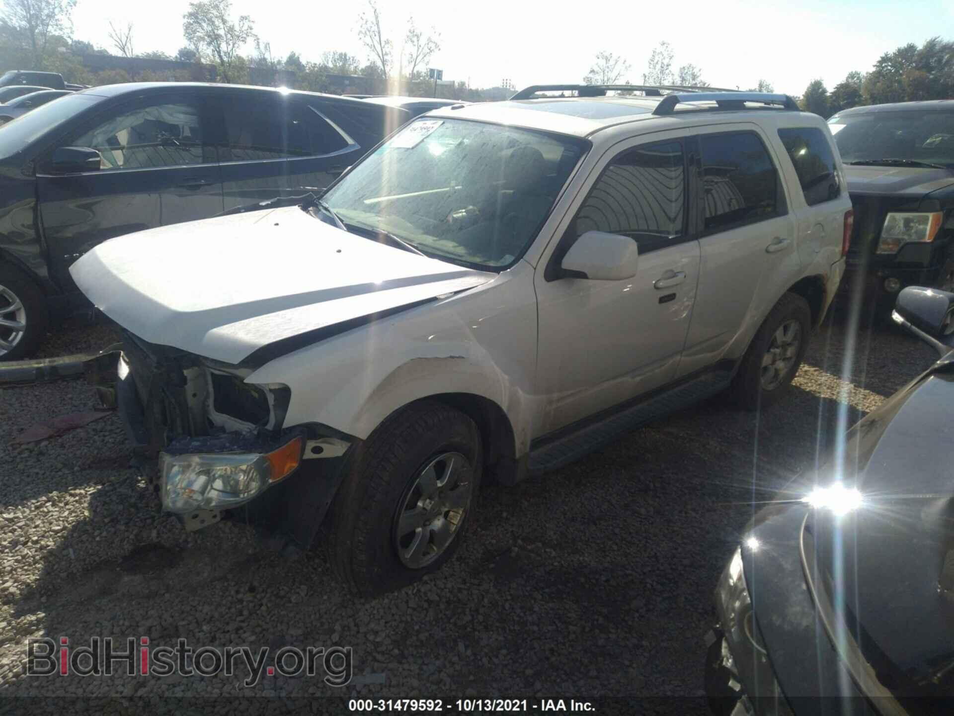 2012 FORD ESCAPE - VIN: 1FMCU0EG7CKA73006 - Фото 2