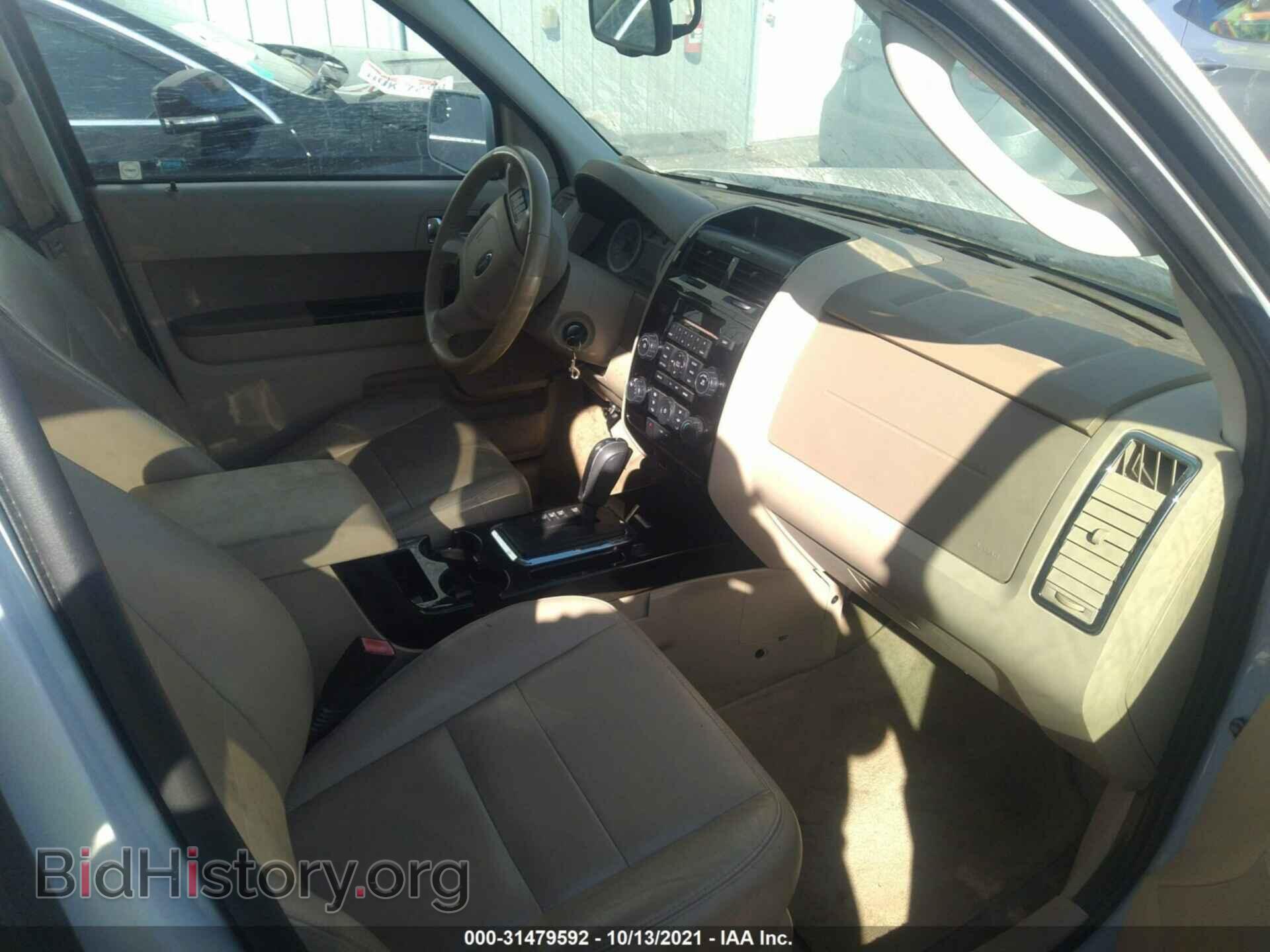 2012 FORD ESCAPE - VIN: 1FMCU0EG7CKA73006 - Фото 5