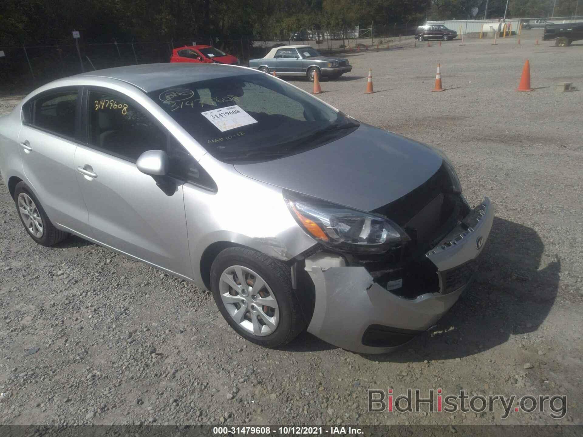 Photo KNADM4A37D6152069 - KIA RIO 2013