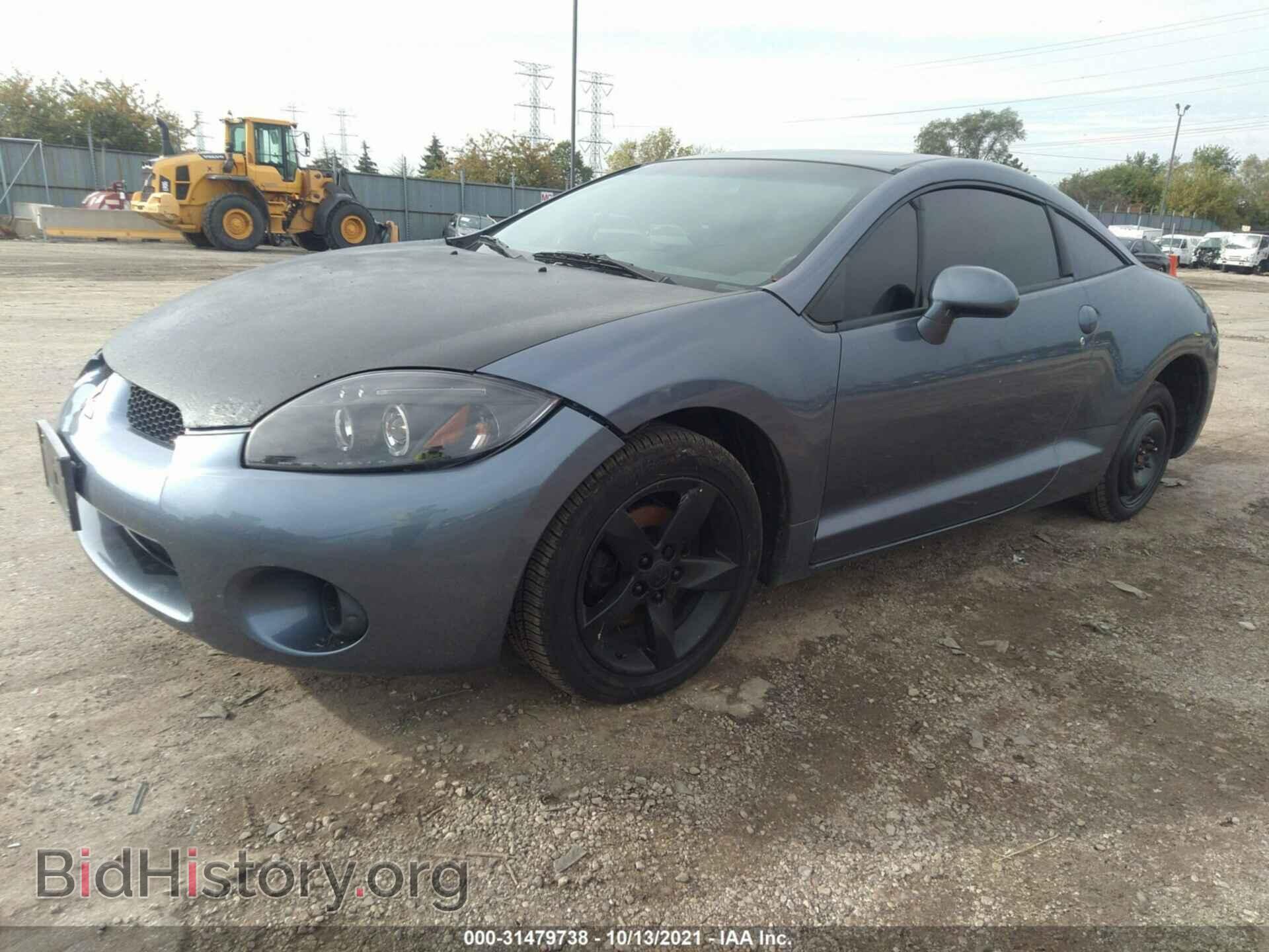 2008 MITSUBISHI ECLIPSE - VIN: 4A3AK24F98E023734 - Фото 2