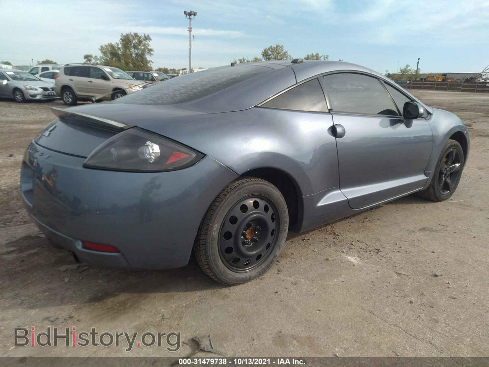 2008 MITSUBISHI ECLIPSE - VIN: 4A3AK24F98E023734 - Фото 4