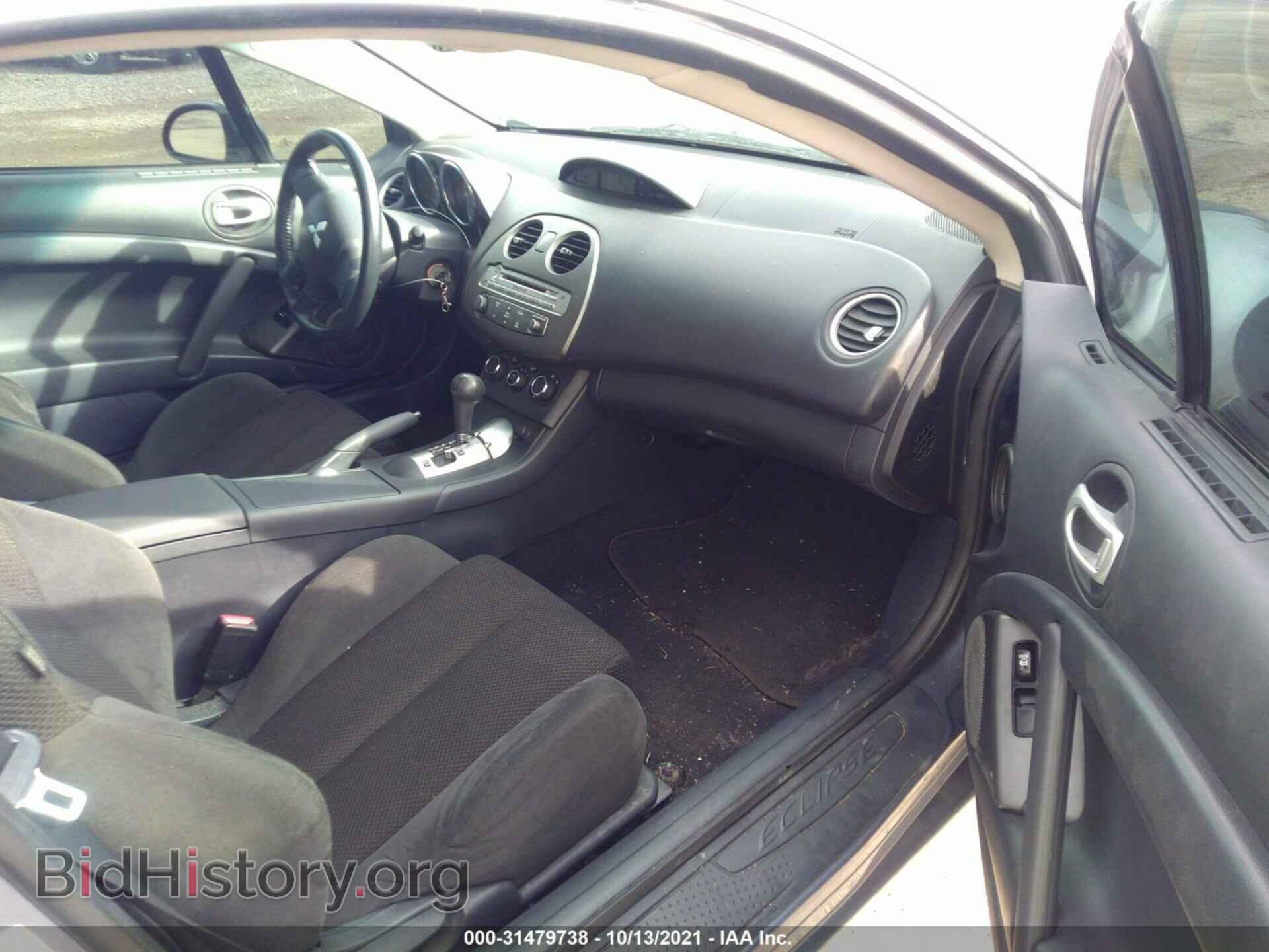 2008 MITSUBISHI ECLIPSE - VIN: 4A3AK24F98E023734 - Фото 5