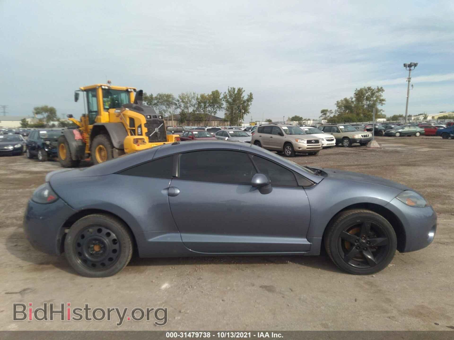 2008 MITSUBISHI ECLIPSE - VIN: 4A3AK24F98E023734 - Фото 6