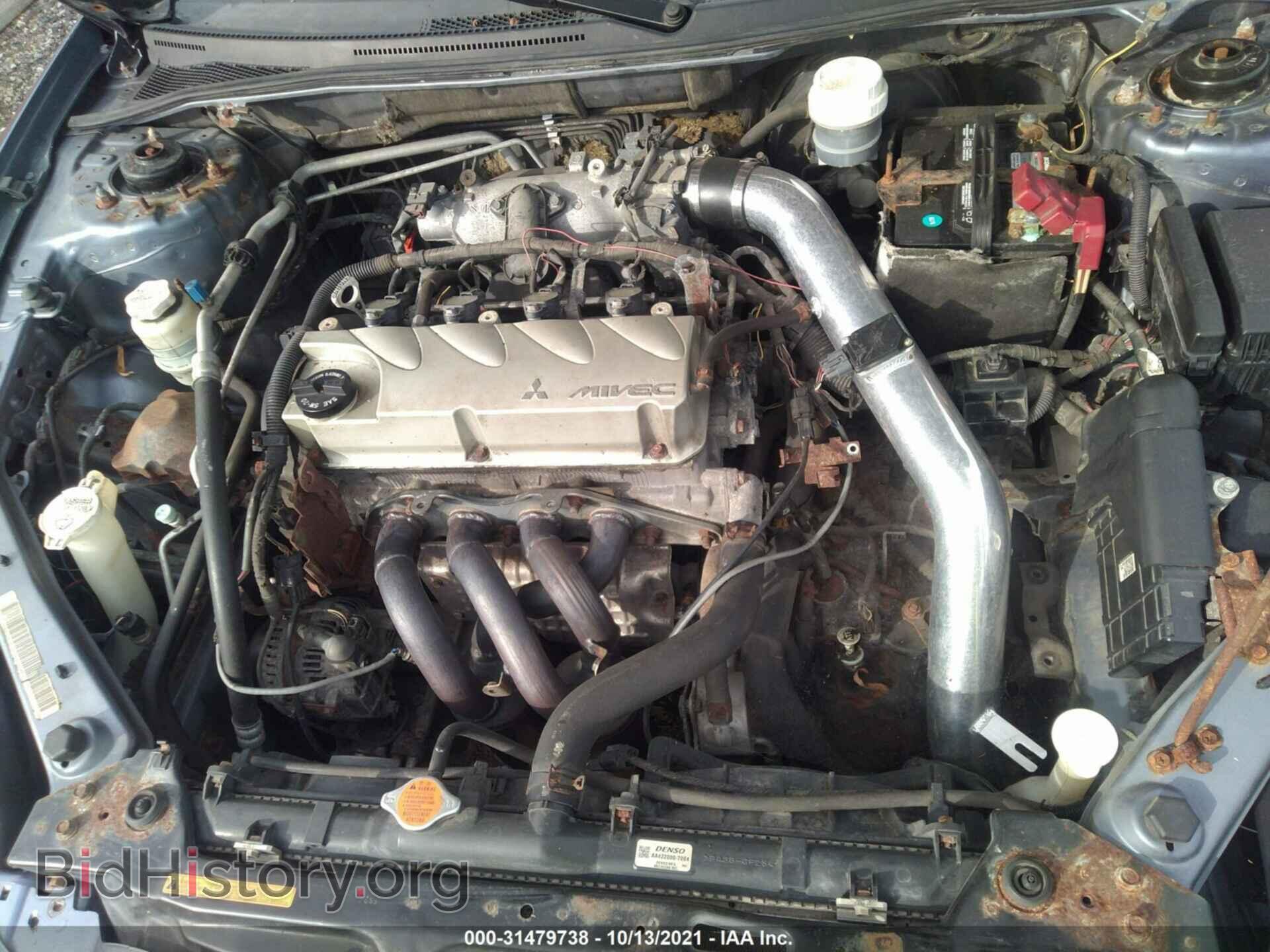 2008 MITSUBISHI ECLIPSE - VIN: 4A3AK24F98E023734 - Фото 10