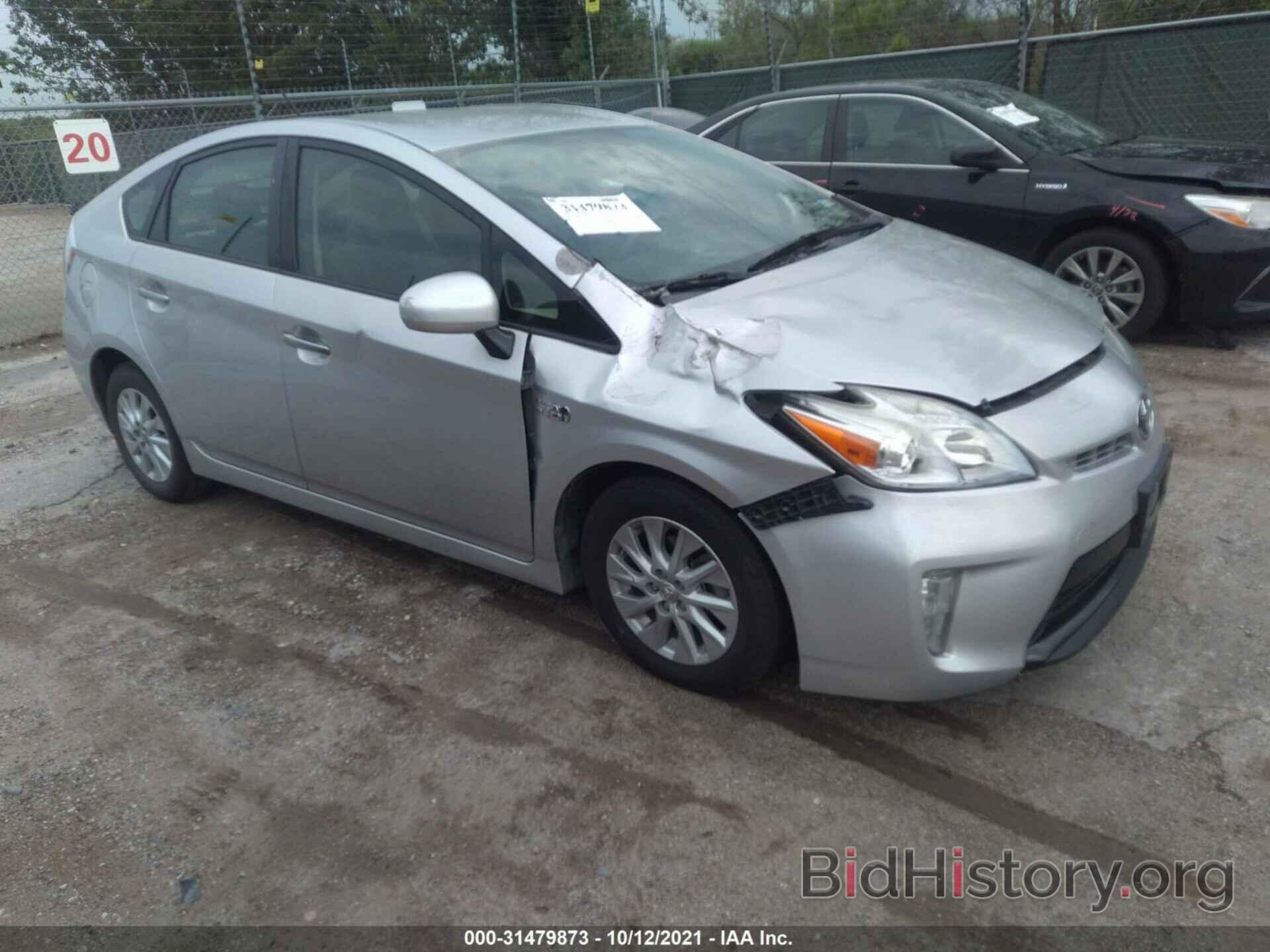 Photo JTDKN3DP1C3026001 - TOYOTA PRIUS PLUG-IN 2012