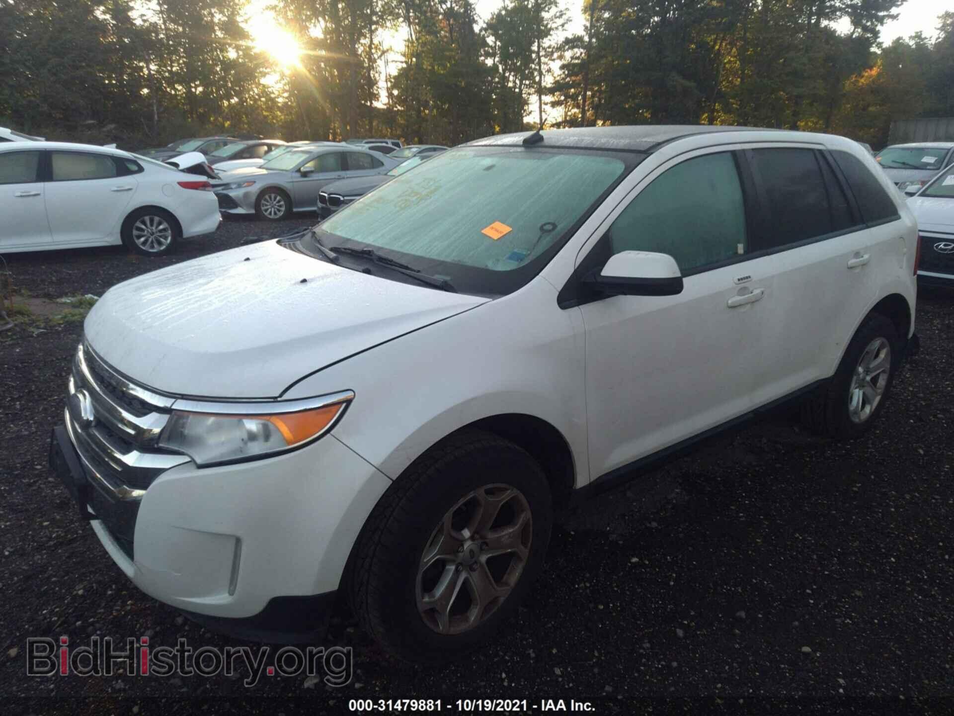 2013 FORD EDGE - VIN: 2FMDK4JC9DBC80044 - Photo 2