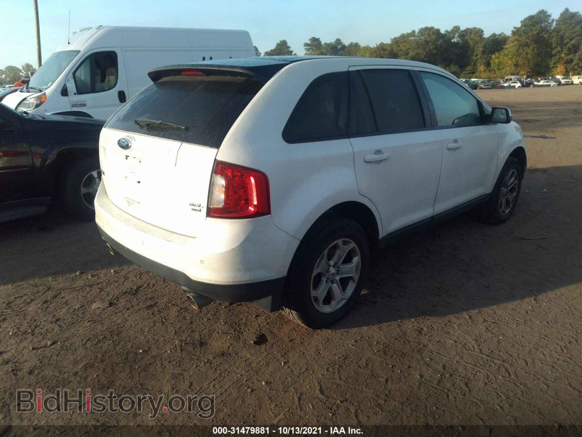 2013 FORD EDGE - VIN: 2FMDK4JC9DBC80044 - Photo 4