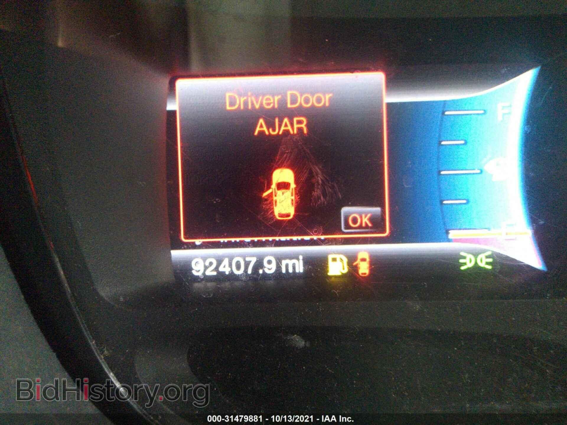 2013 FORD EDGE - VIN: 2FMDK4JC9DBC80044 - Photo 7