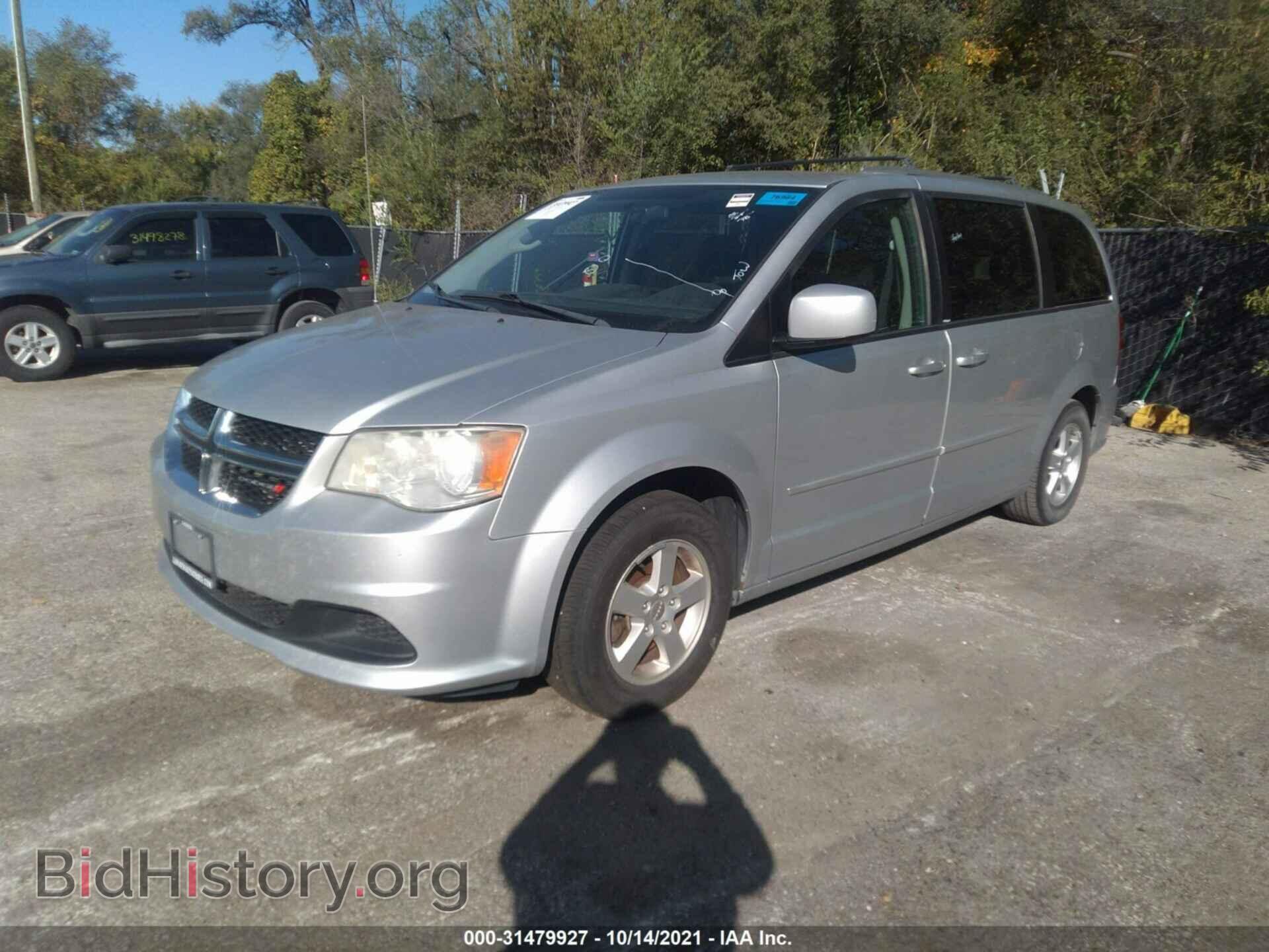 2012 DODGE GRAND CARAVAN - VIN: 2C4RDGCG9CR332669 - Фото 2