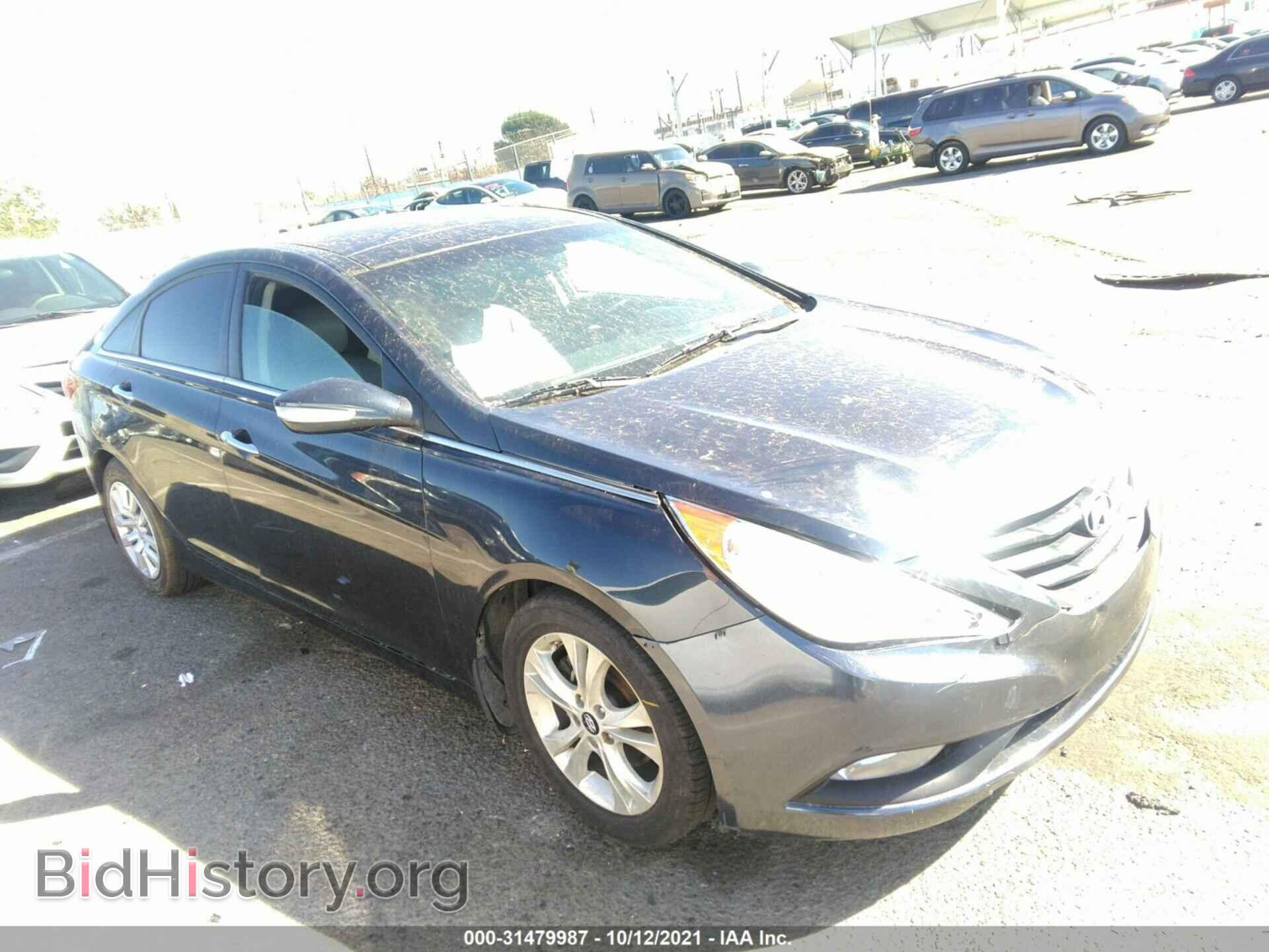 Фотография 5NPEC4ACXCH361160 - HYUNDAI SONATA 2012